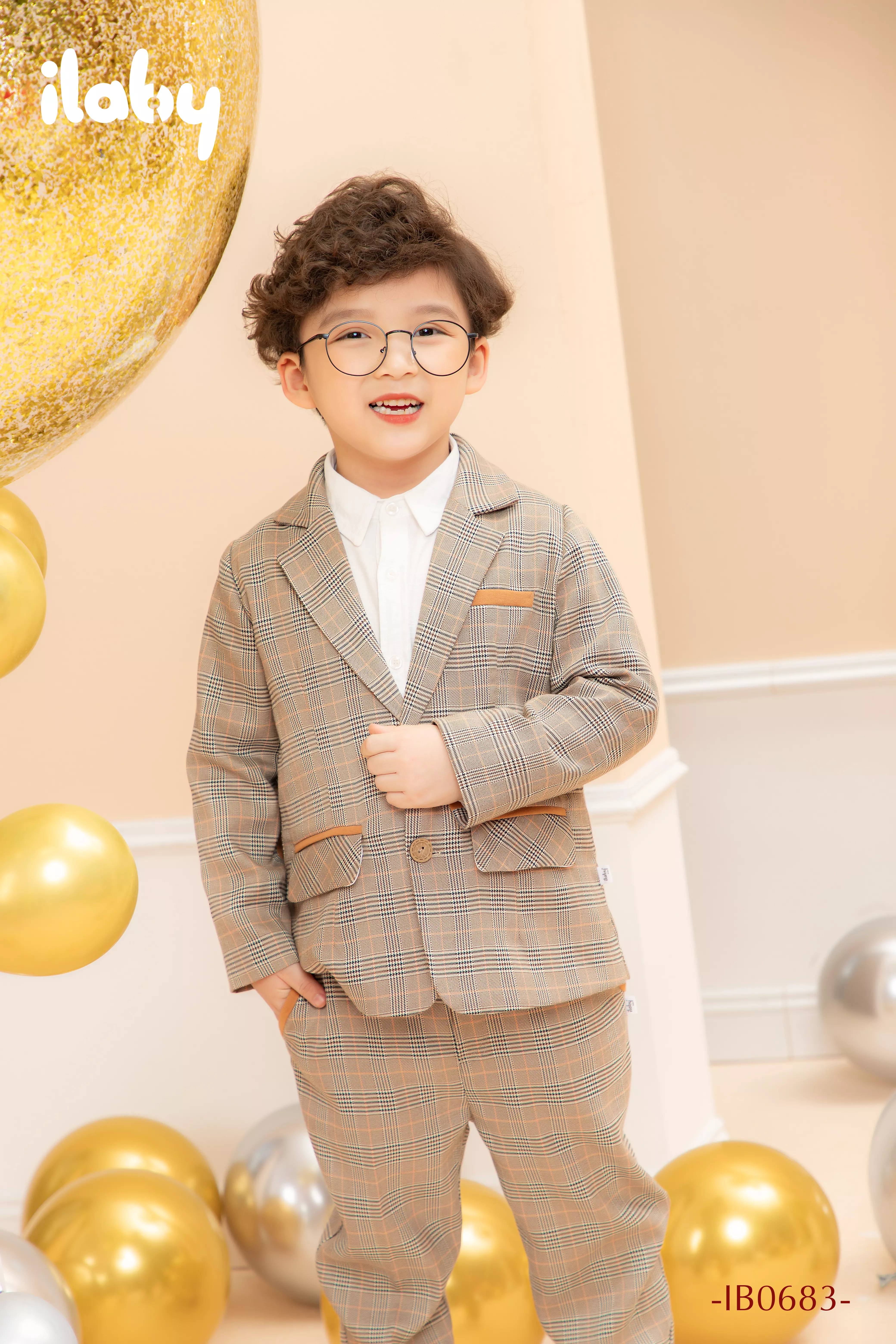 Bộ vest kẻ bé trai_thumbnail_1