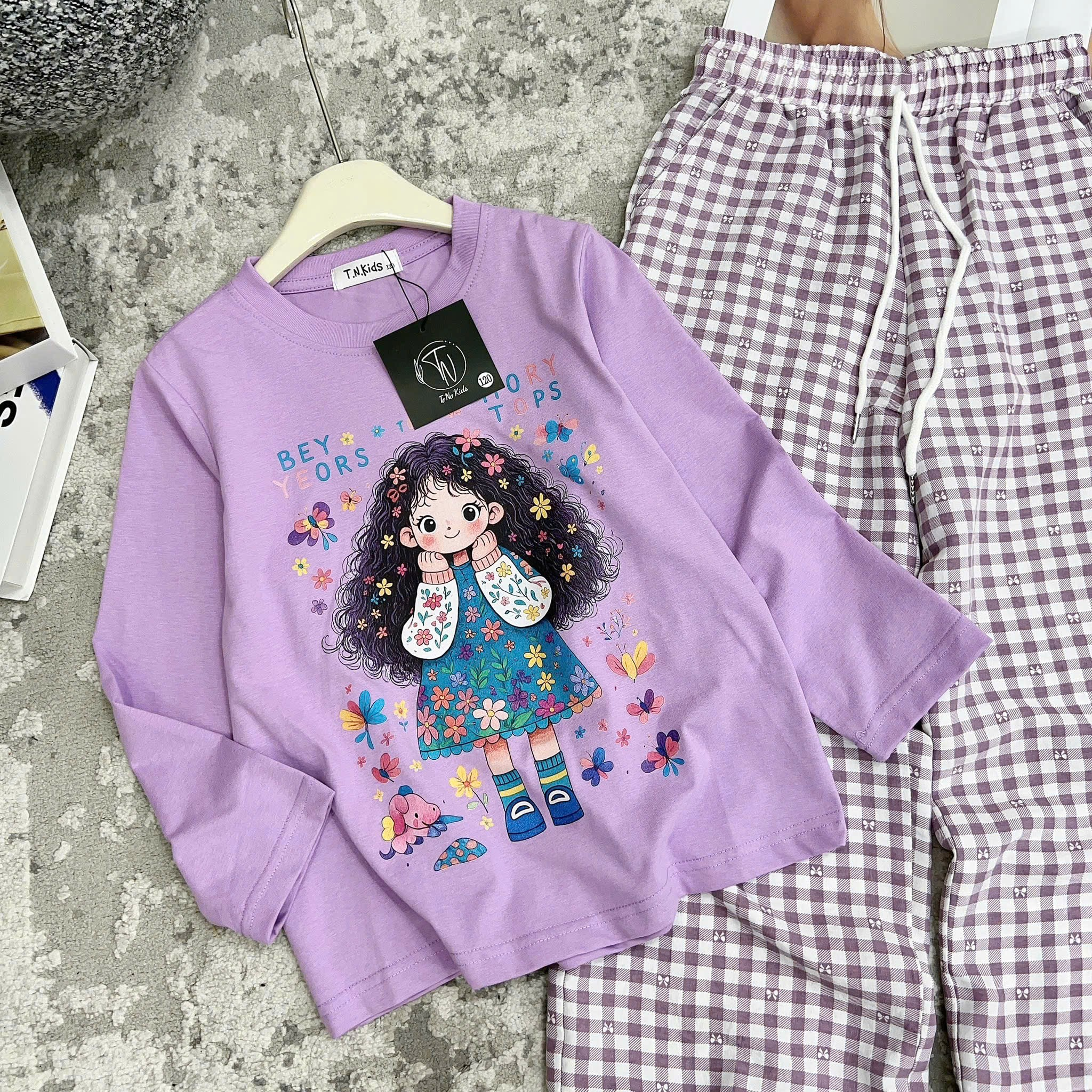 [J6] Bộ đũi cô gái HORY Teno