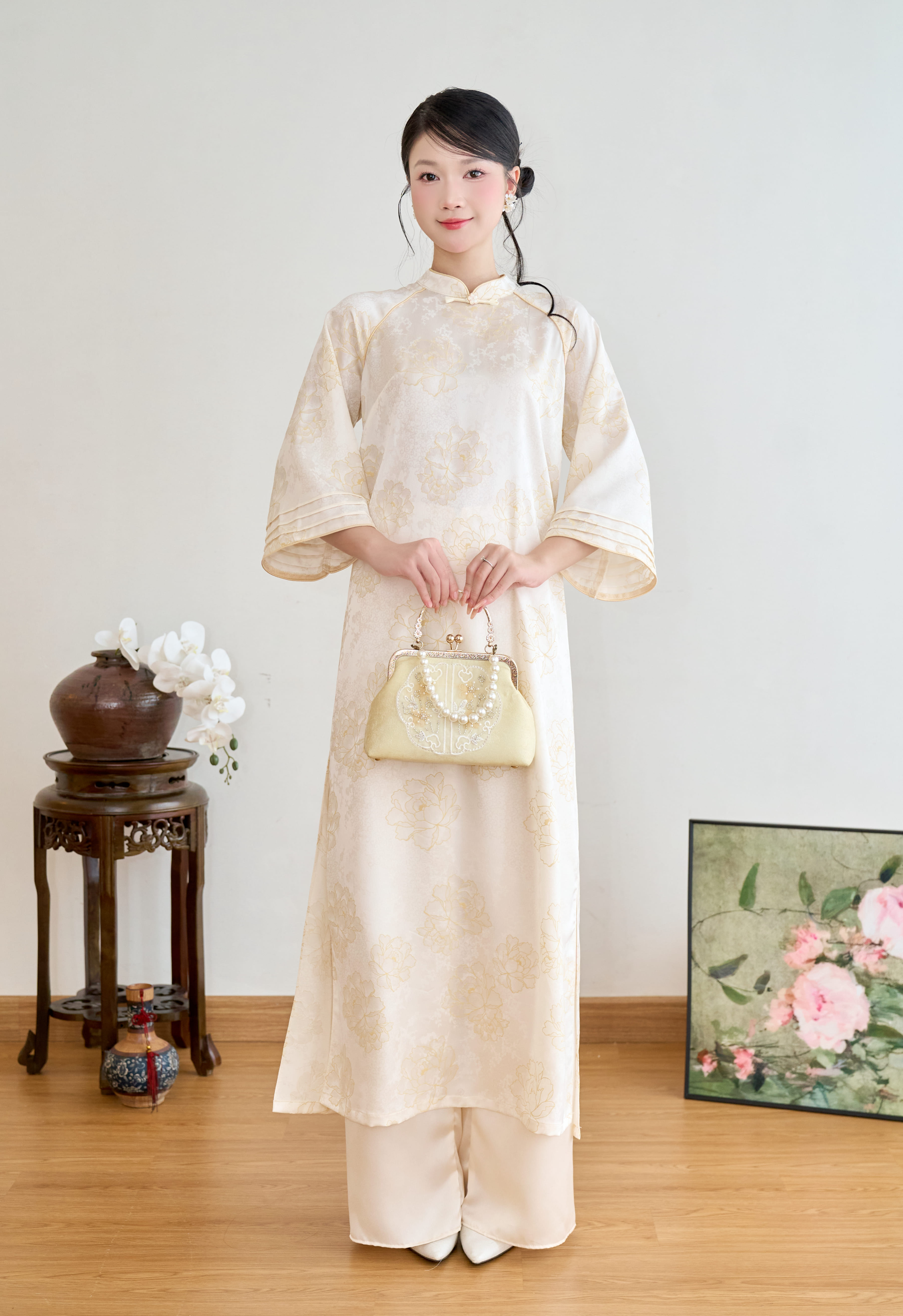 Áo dài Ngọc Dao Liên