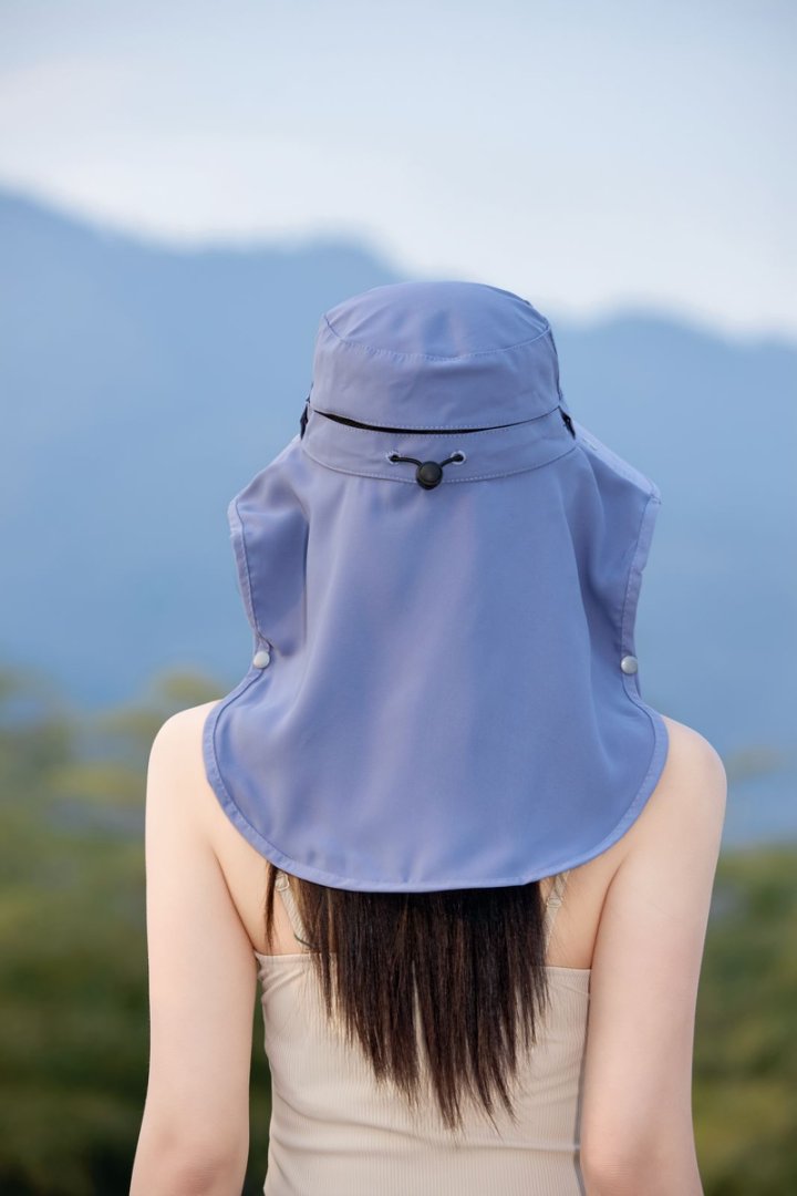 Mũ bucket Golf Hàn Quốc có che gáy & che mặt dành cho nữ HZ2515_thumbnail_11