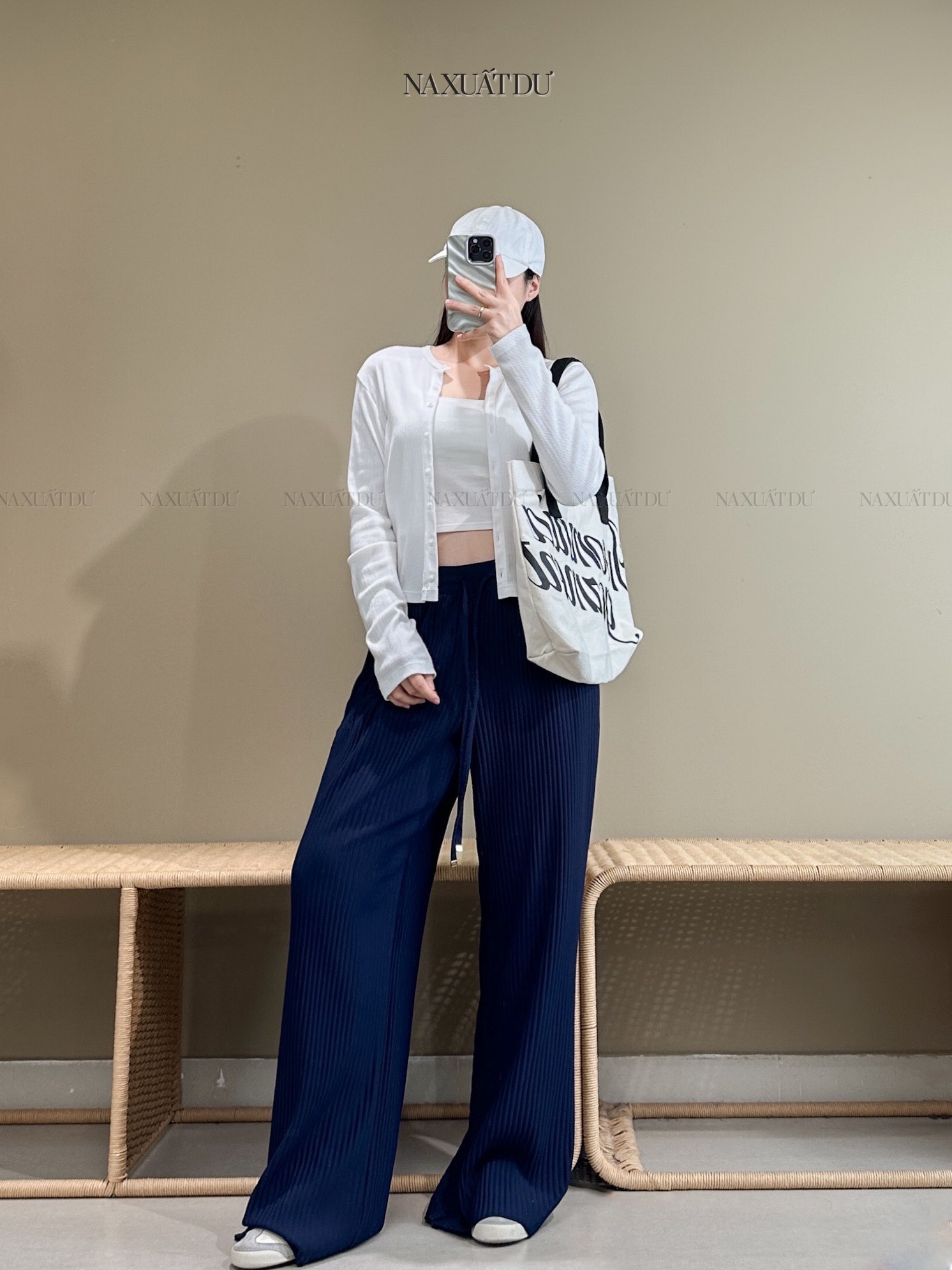 Quần " Marc New York " - có dây rút - Q778