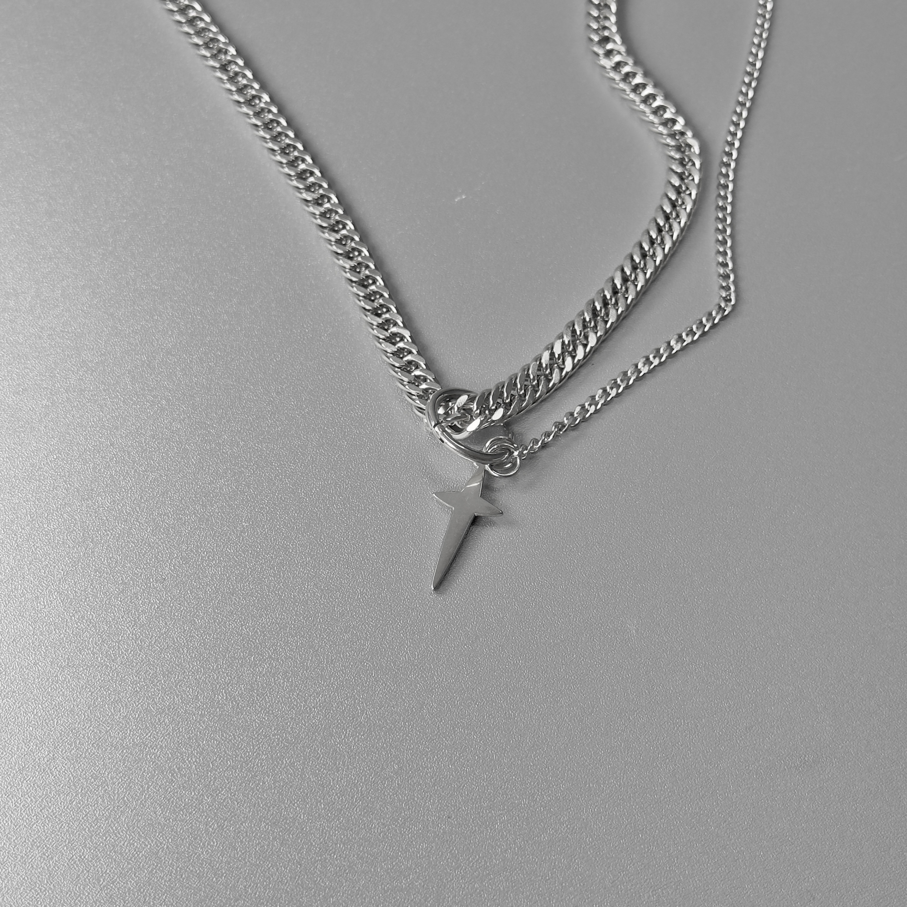 Dây chuyền Cuban Knight_thumbnail_2