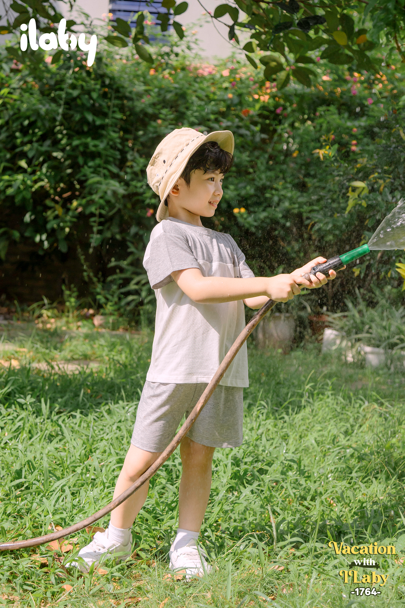 Bộ thun bé trai áo phối màu_thumbnail_0