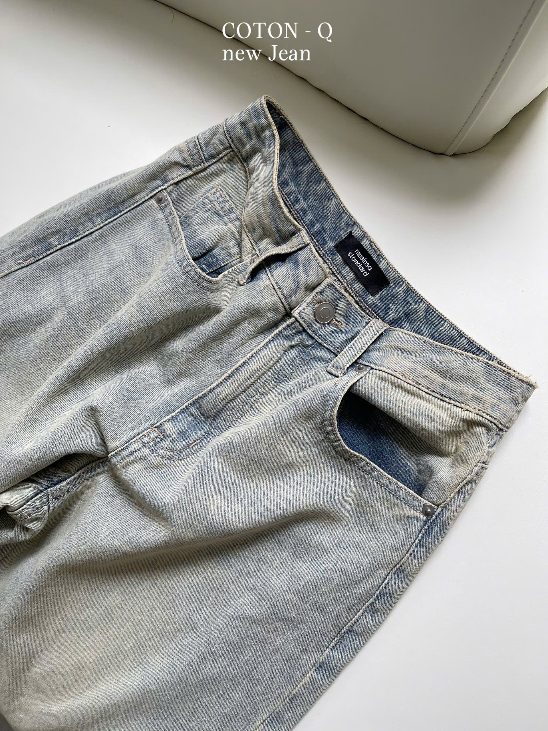 Quần jean suông xuất hàn ( KHÓI )_thumbnail_9