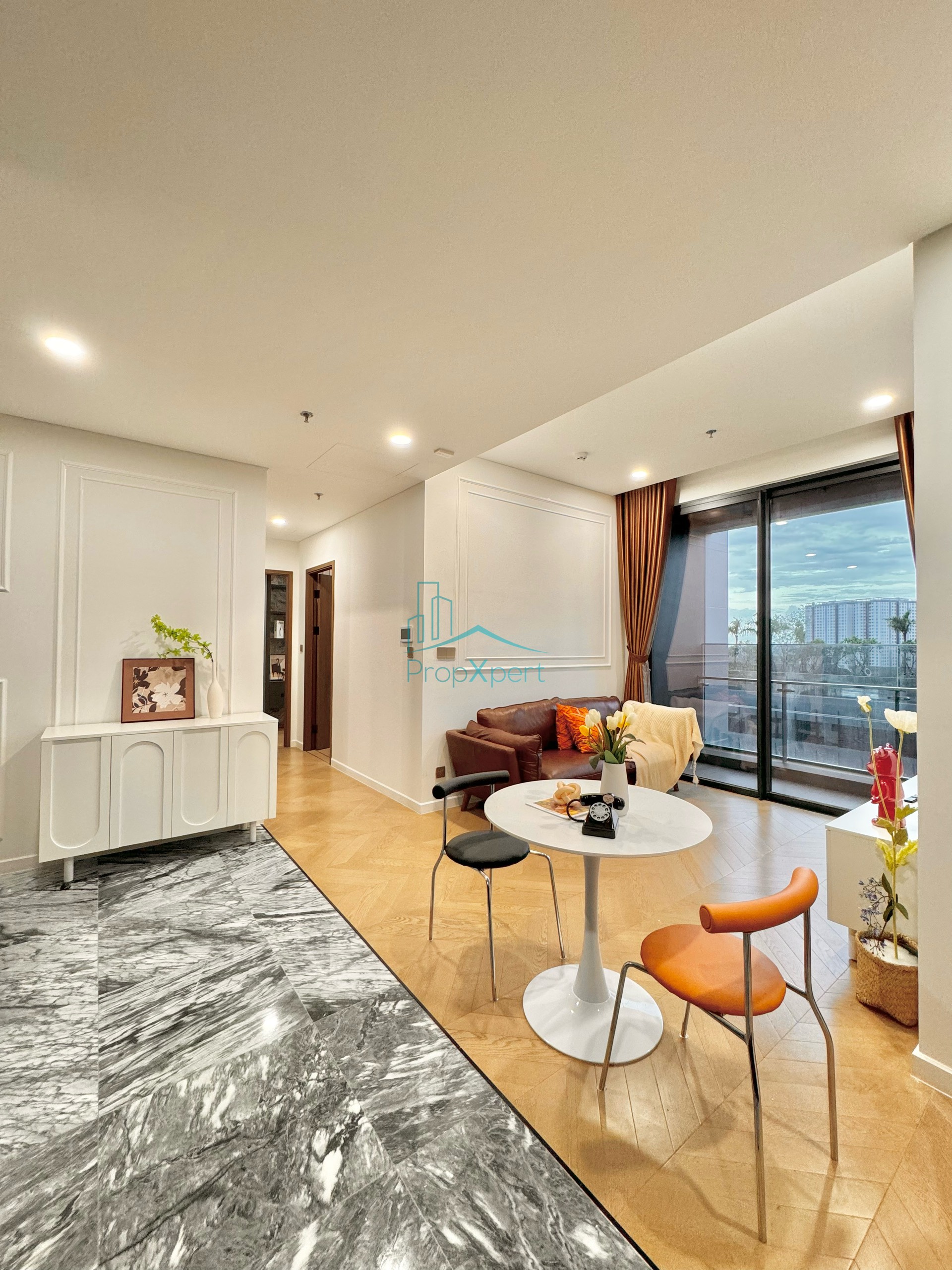 Gía rẻ 100% - Tổng hợp giỏ hàng căn 3PN cho thuê nhanh, nội thất cao cấp view lung linh tại Lumiere Riverside