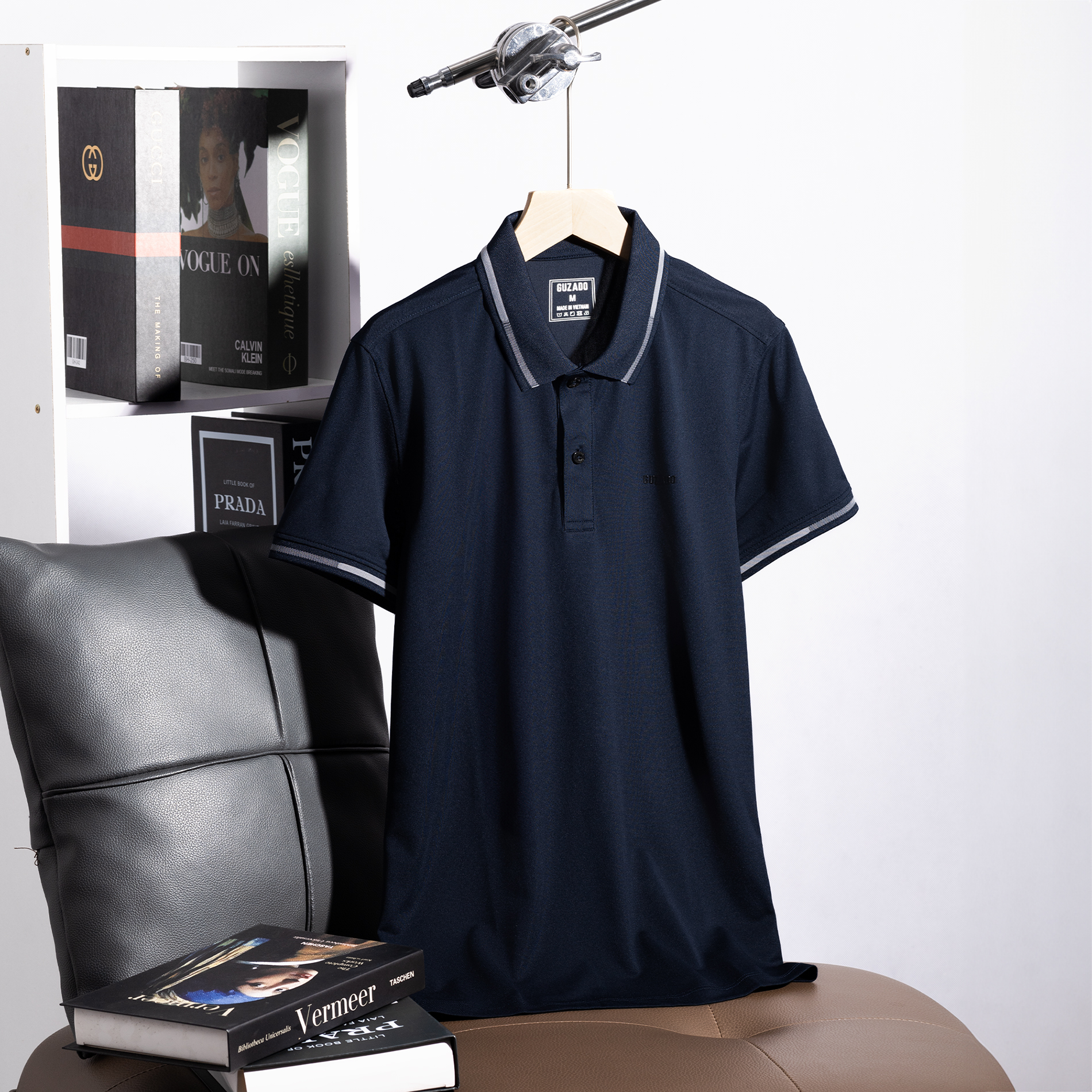 Bộ Polo GUZADO Mẫu Basic Sang Trọng Lịch Lãm BPL05_thumbnail_5