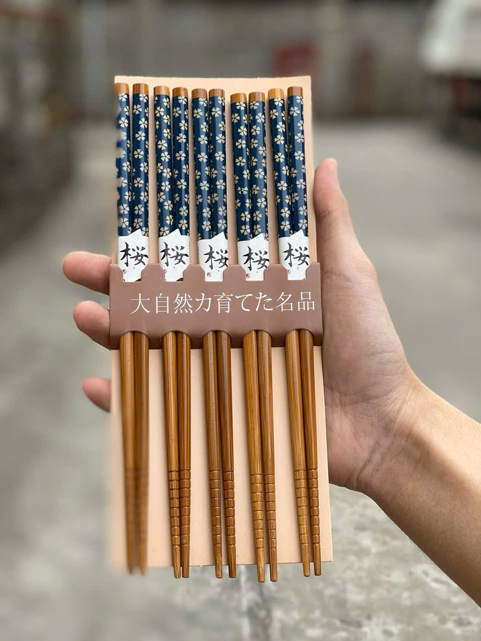 Set 5 Đôi Đũa Hoa Văn Nhật_thumbnail_2