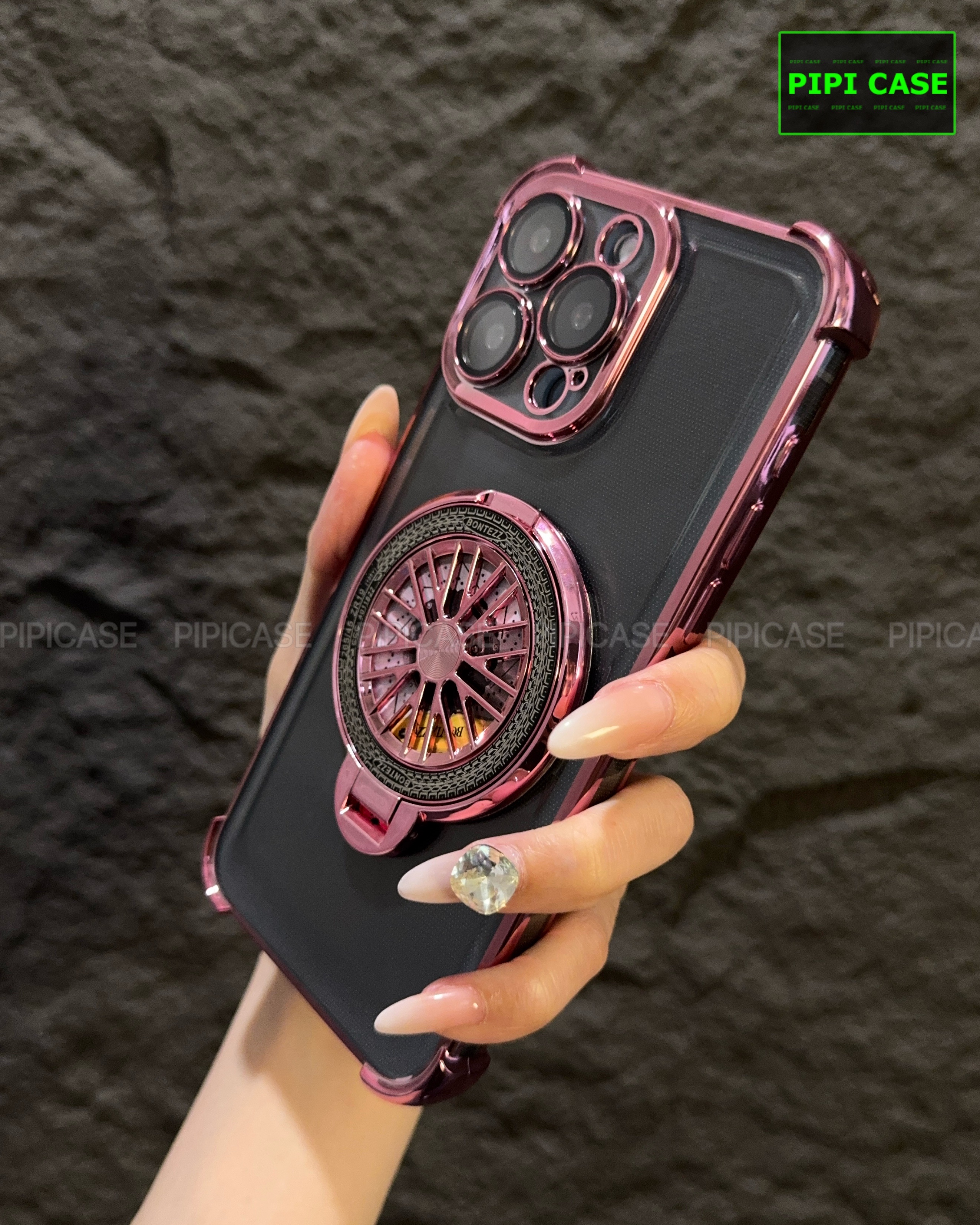Ốp Lưng iPhone 16 Pro - AB - Hồng_thumbnail_0