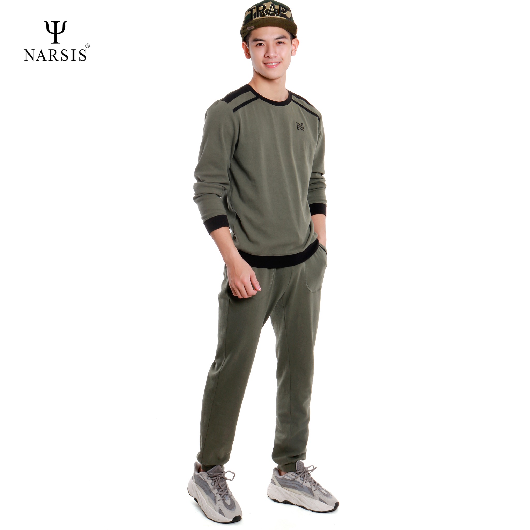 BỘ THU ĐÔNG NAM E6028 NARSIS CHẤT LIỆU THOÁNG MÁT, DỄ CHỊU, THOẢI MÁI CẢ NGÀY, DỄ VẬN ĐỘNG