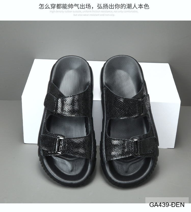 GA439 - Dép xỏ ngón nam đế dày êm chân, chất liệu da bò, phong cách thường ngày_thumbnail_4