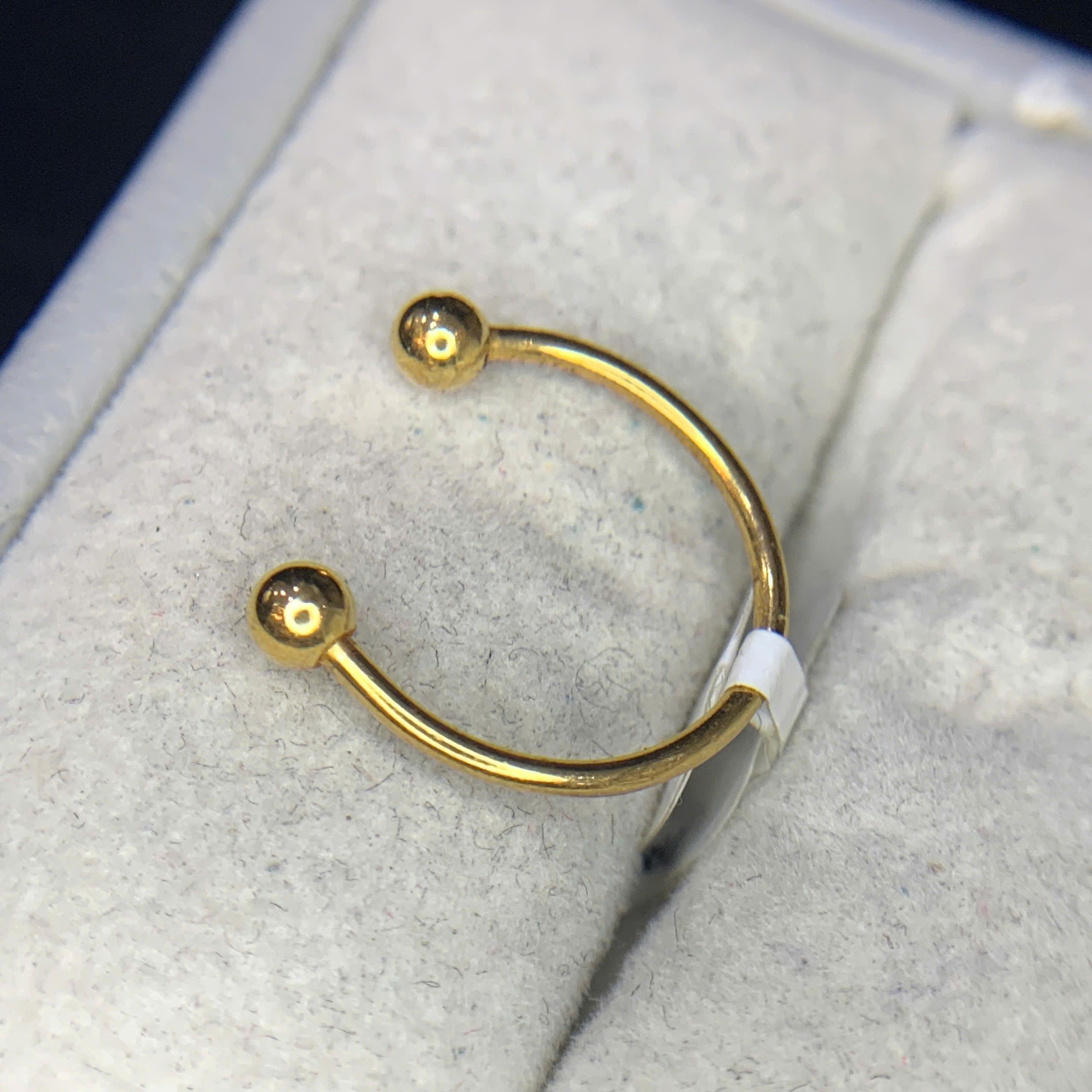 Septum vàng size 10.