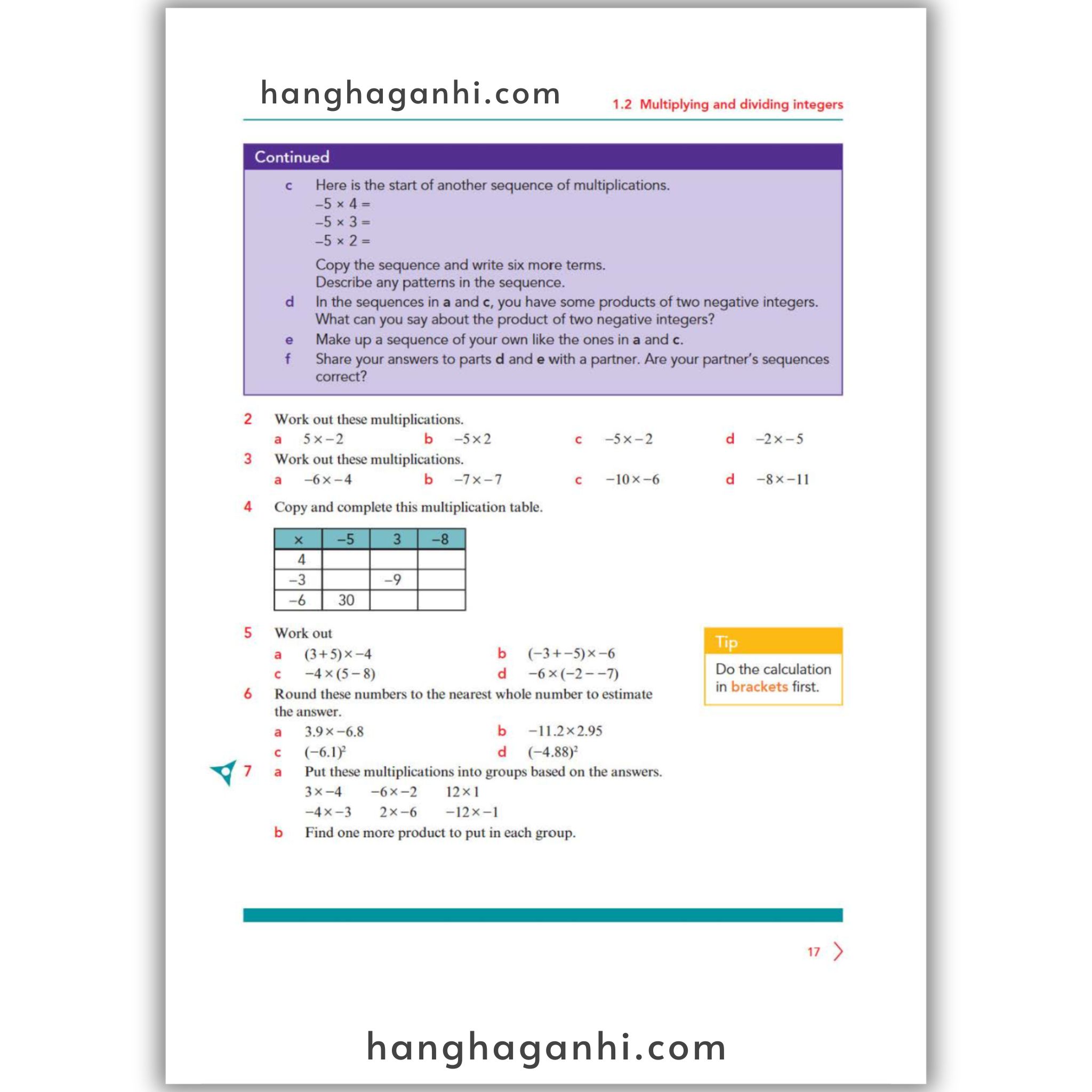 Cambridge Level 8 Primary Mathematics Learner’s Book and Workbook 2nd edition_thumbnail_4