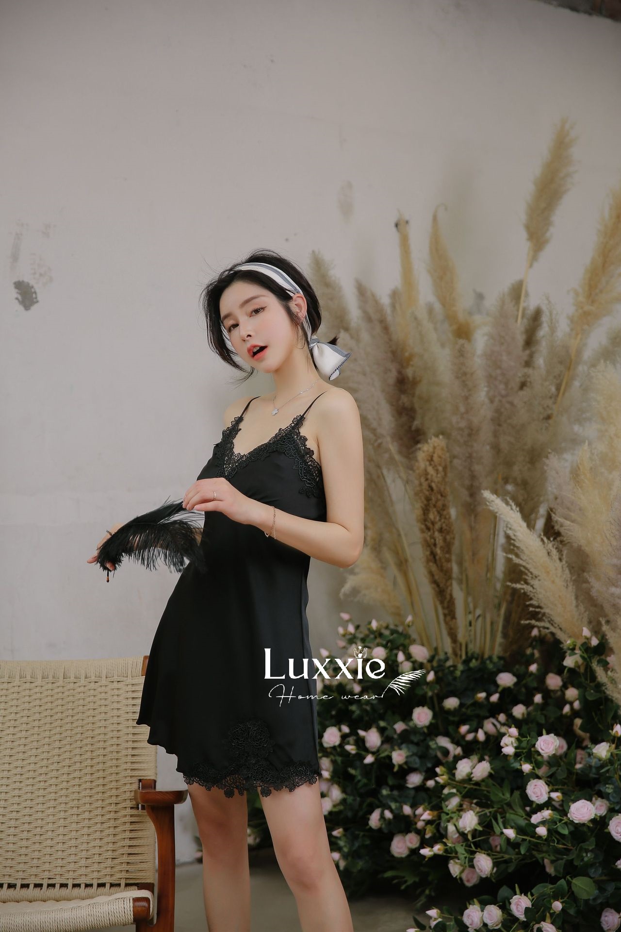 V04 đầm ngủ lụa 2 dây cao cấp_thumbnail_2