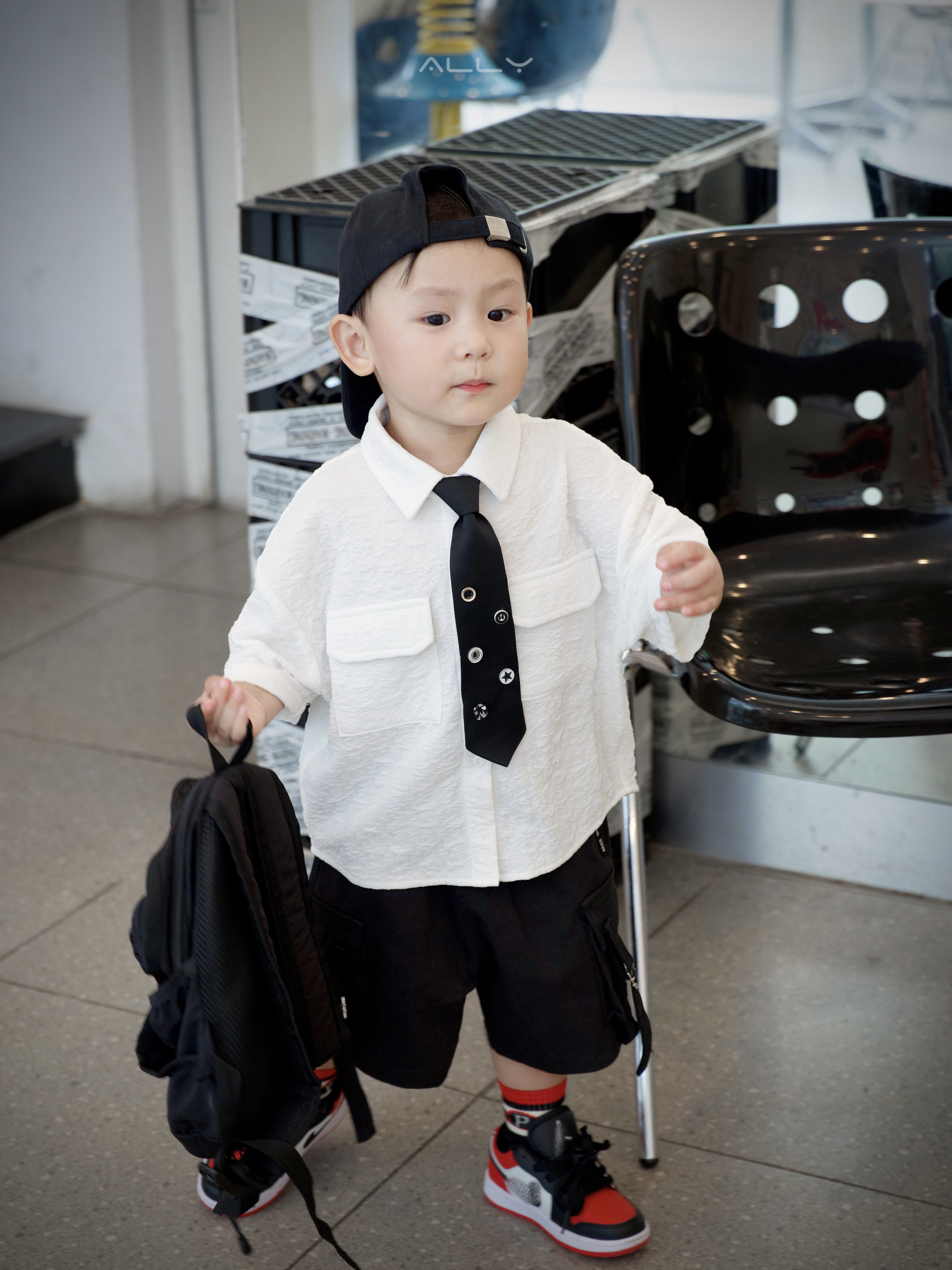 Sơ mi trắng kèm cà vạt cho bé A64_thumbnail_5