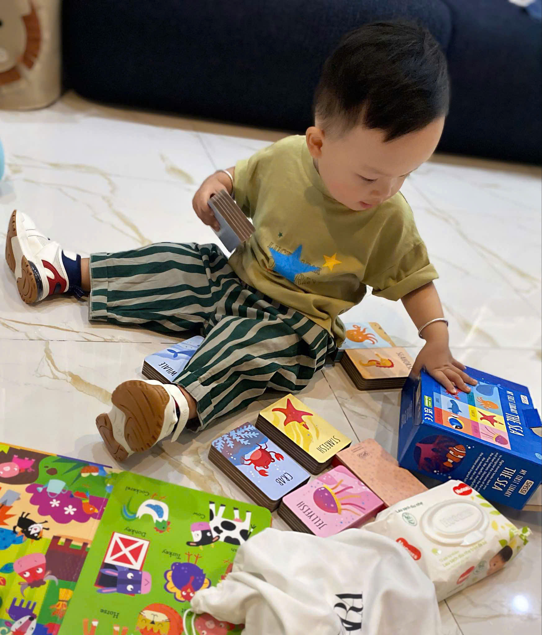 MY FIRST LIBRARY - THE SEA (xả vỡ hộp)_thumbnail_25