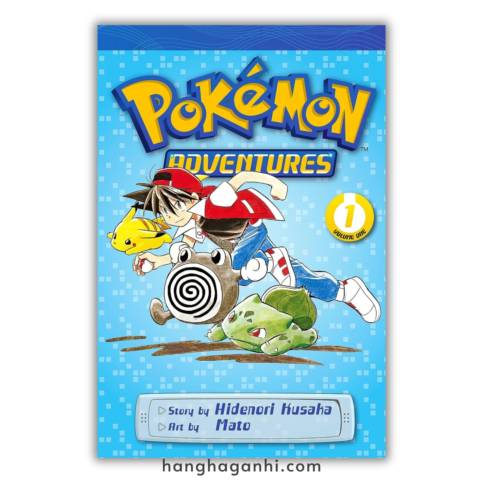 Truyện Tranh Manga Pokemon Adventures Phần 1 ( Vol 1-12)| Bản Tiếng Anh_thumbnail_11