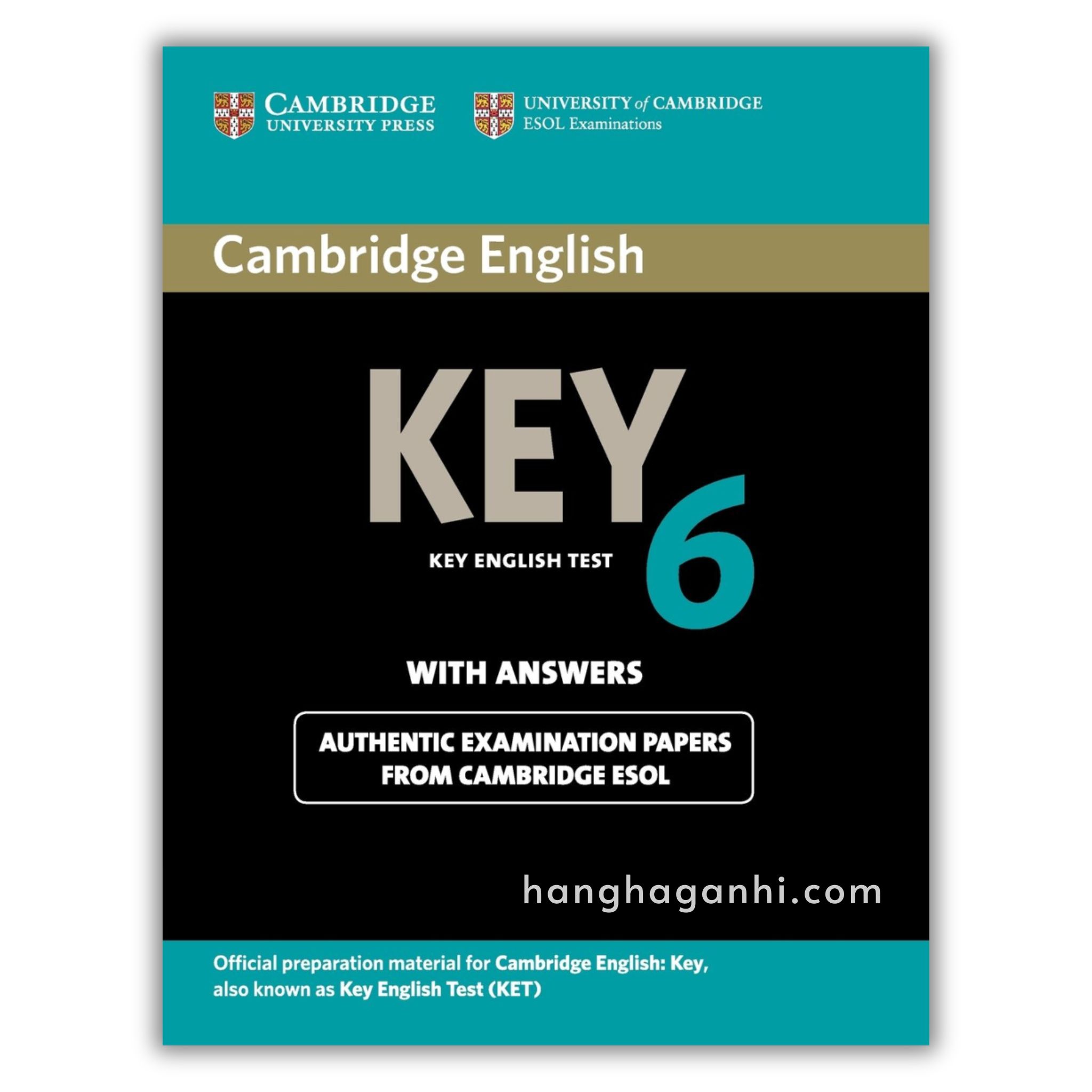 Sách Cambridge Key English Test (Ket) 6 With Answers_thumbnail_0