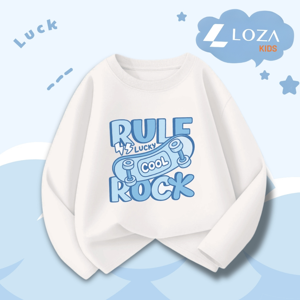 Áo thun dài tay bé trai in hình nhiều mẫu - Loza Kids G0428_thumbnail_8