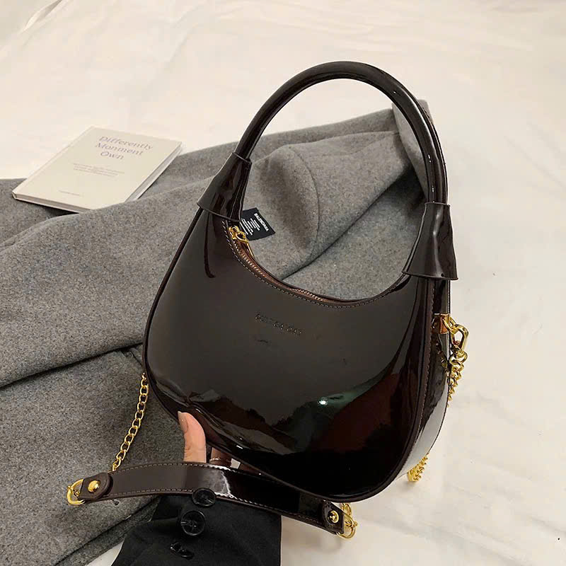 Túi da bóng kèm khoá gold_thumbnail_1