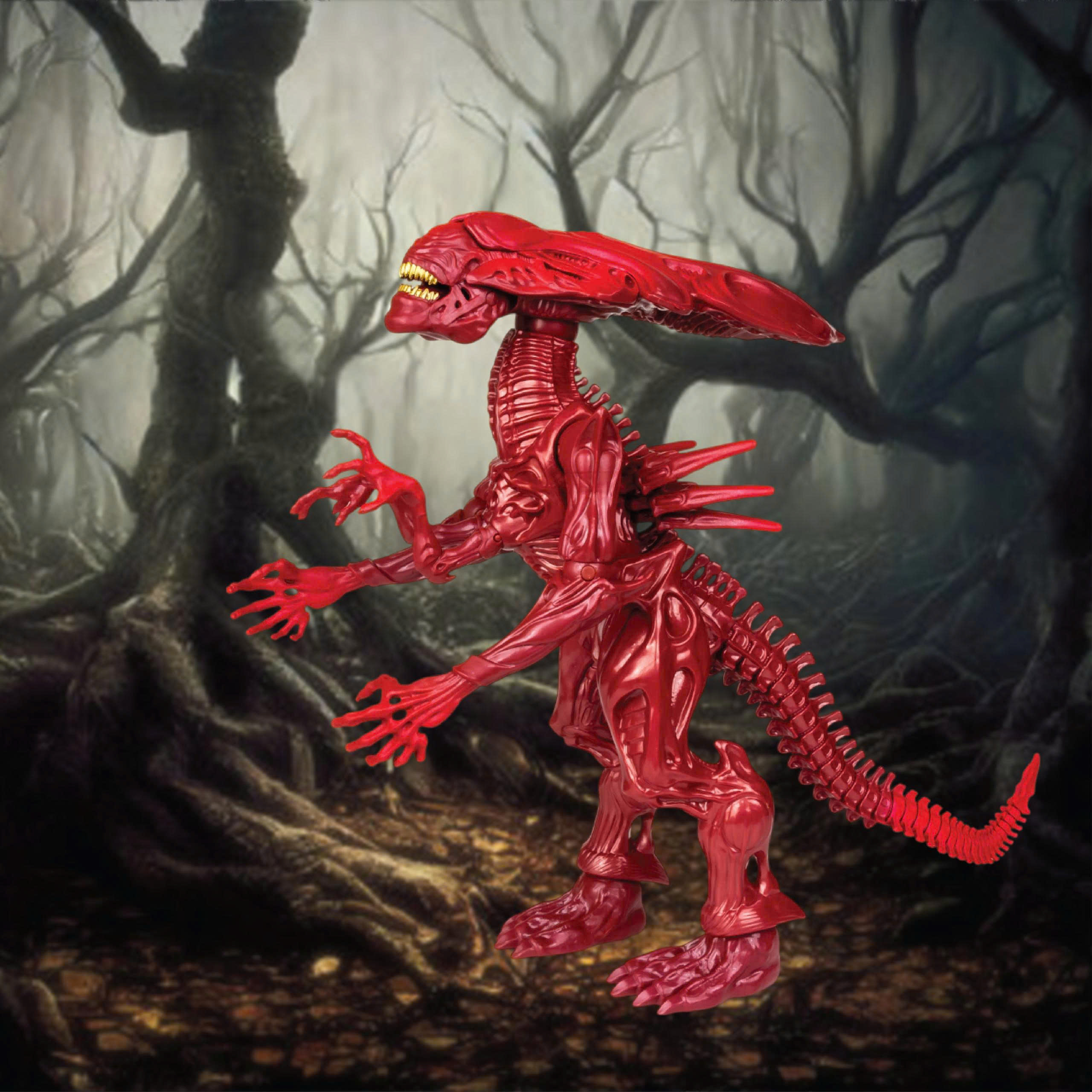 Mô hình Alien Queen_thumbnail_4