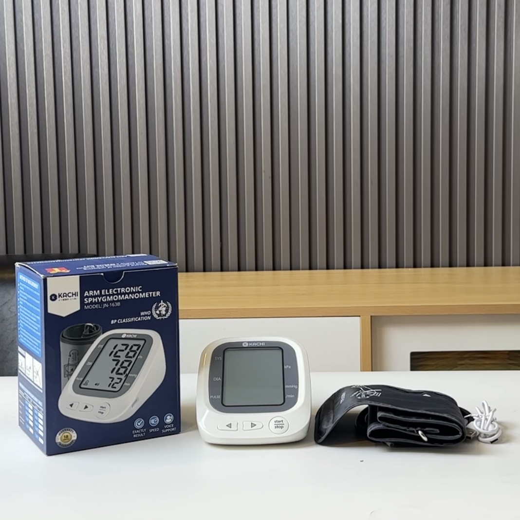 Máy đo huyết áp giọng nói tiếng Việt Kachi JN-163B_thumbnail_11
