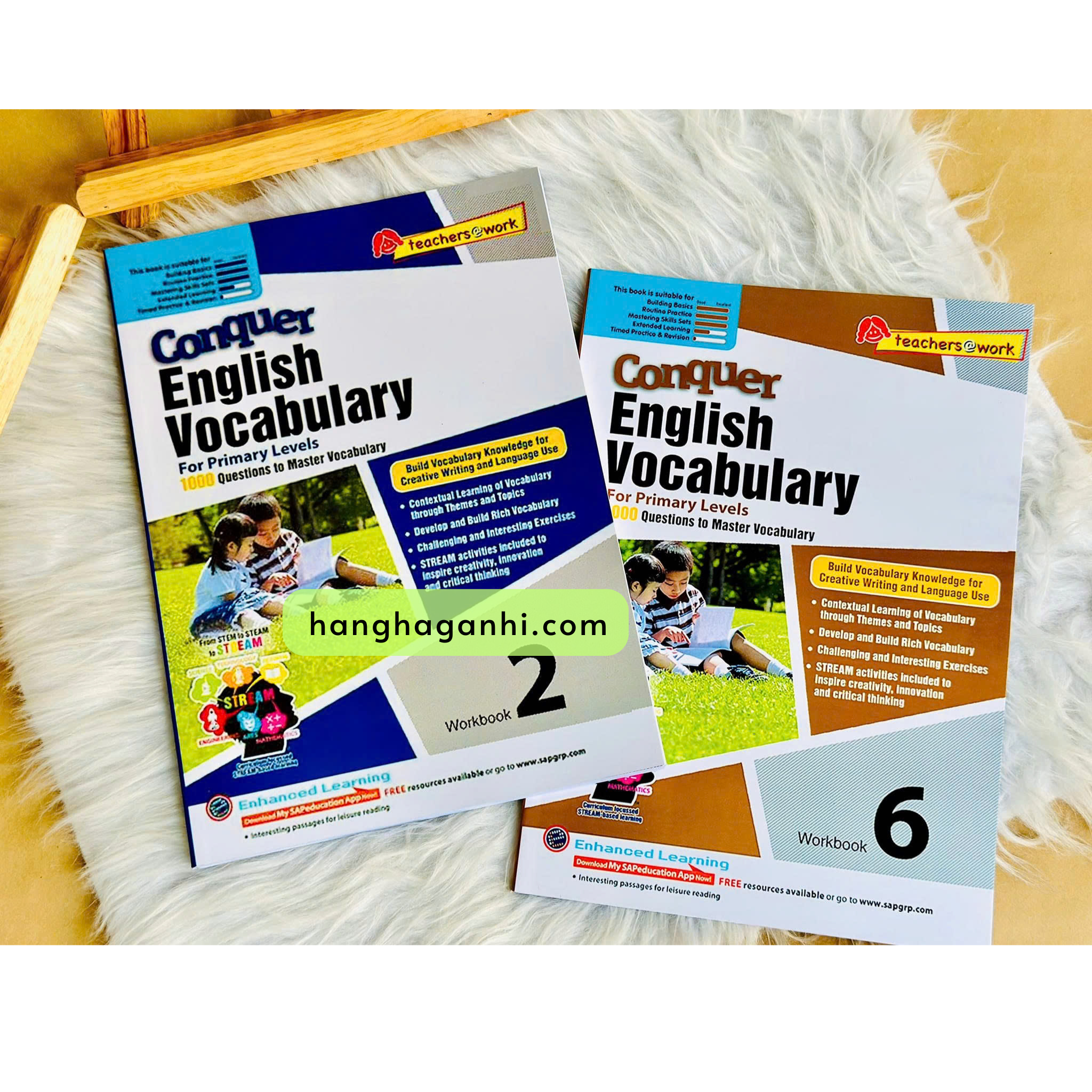 Conquer  English  Vocabulary Workbook - Bộ 6 Grade 1 - 6_thumbnail_1