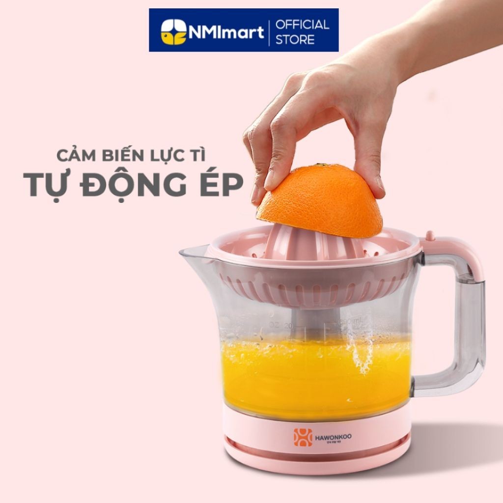 Máy Vắt Cam tự động NMIMART OJH-001-PK 30W 600ML BH 12 Tháng - Hàn Quốc_thumbnail_4