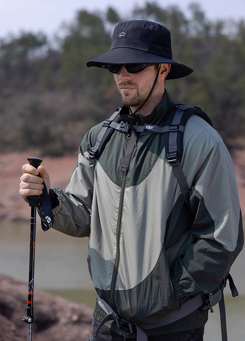 Mũ bucket, mũ tai bèo dã ngoại, leo núi HZ2526_thumbnail_19