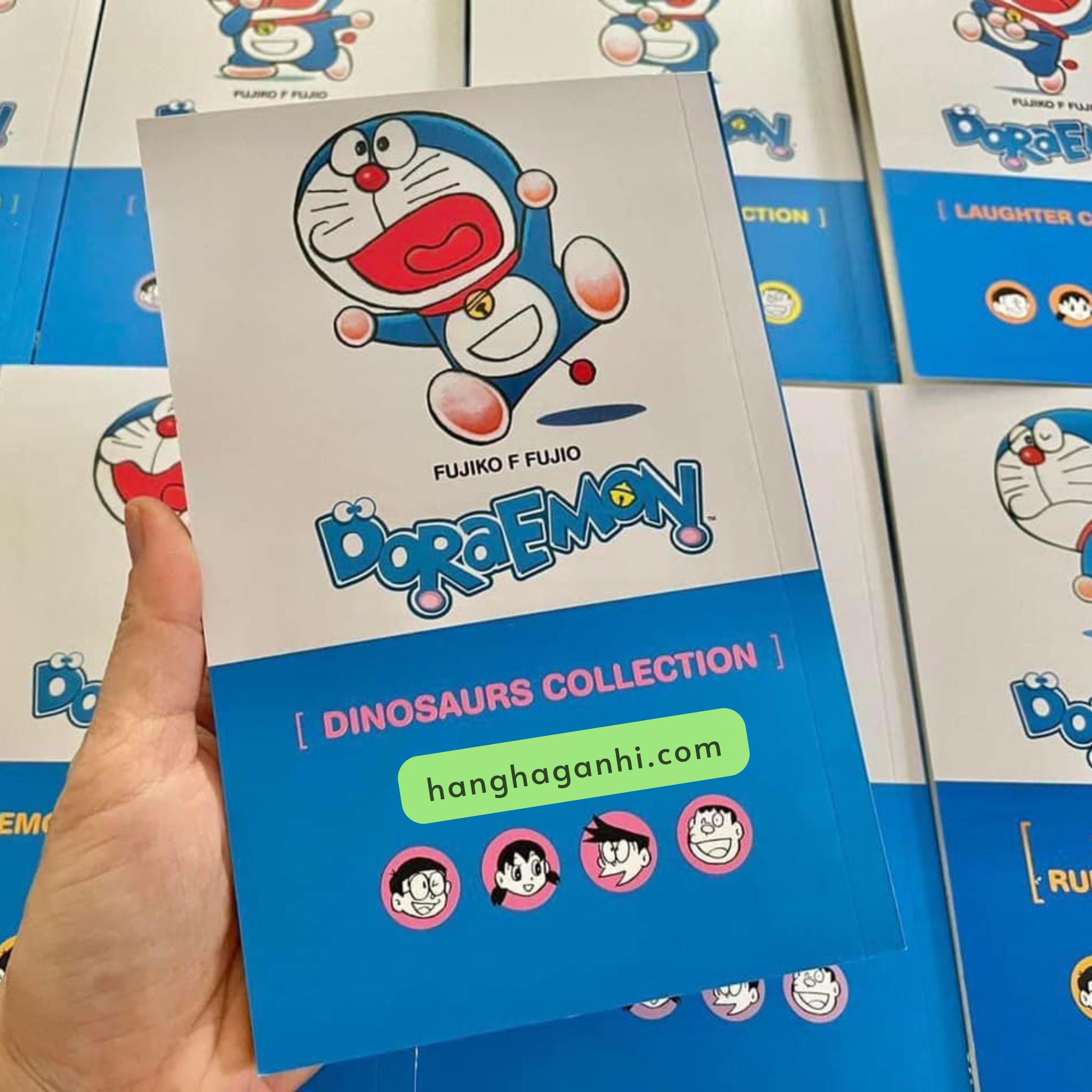 [TIẾNG ANH] - Truyện tranh Doraemon 8 cuốn cho bé, sách nhập khẩu nguyên seal_thumbnail_2