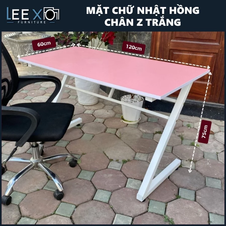 Bàn Gaming – Mặt Vuông, Chữ Nhật, Chân U K Z Bền Đẹp, Thiết Kế Chắc Chắn Dùng Để Làm Việc, Học Tập_thumbnail_46