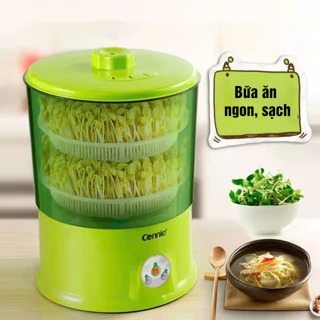 Máy Làm Giá Đỗ Tự Động