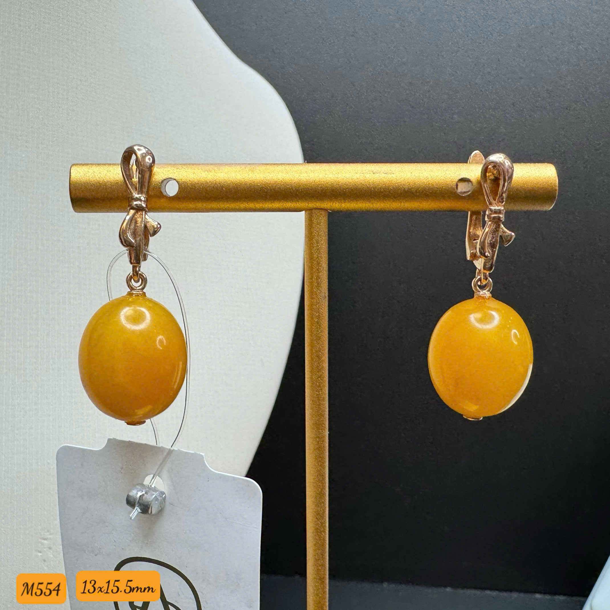 Hoa Tai Oliu Mật - M554