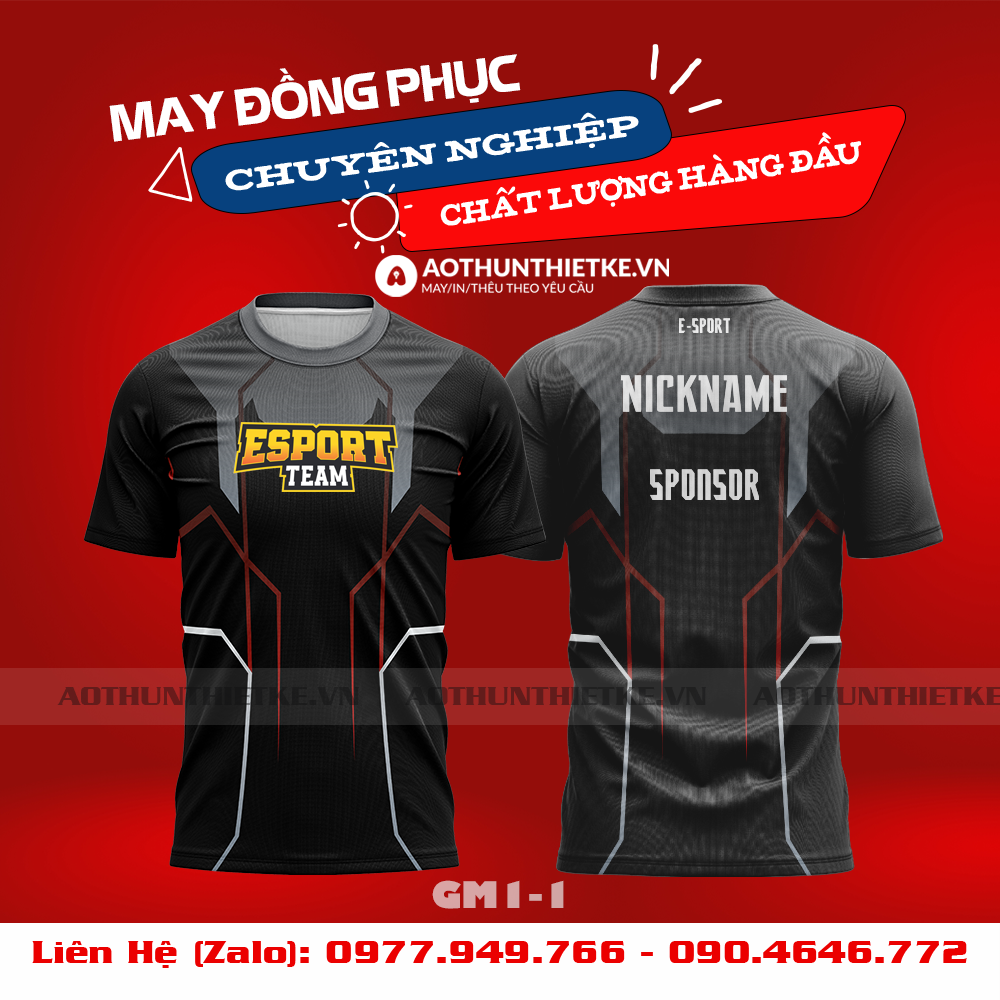 Mẫu Áo Game Thủ Esports Thiết Kế - TKGM10_thumbnail_0