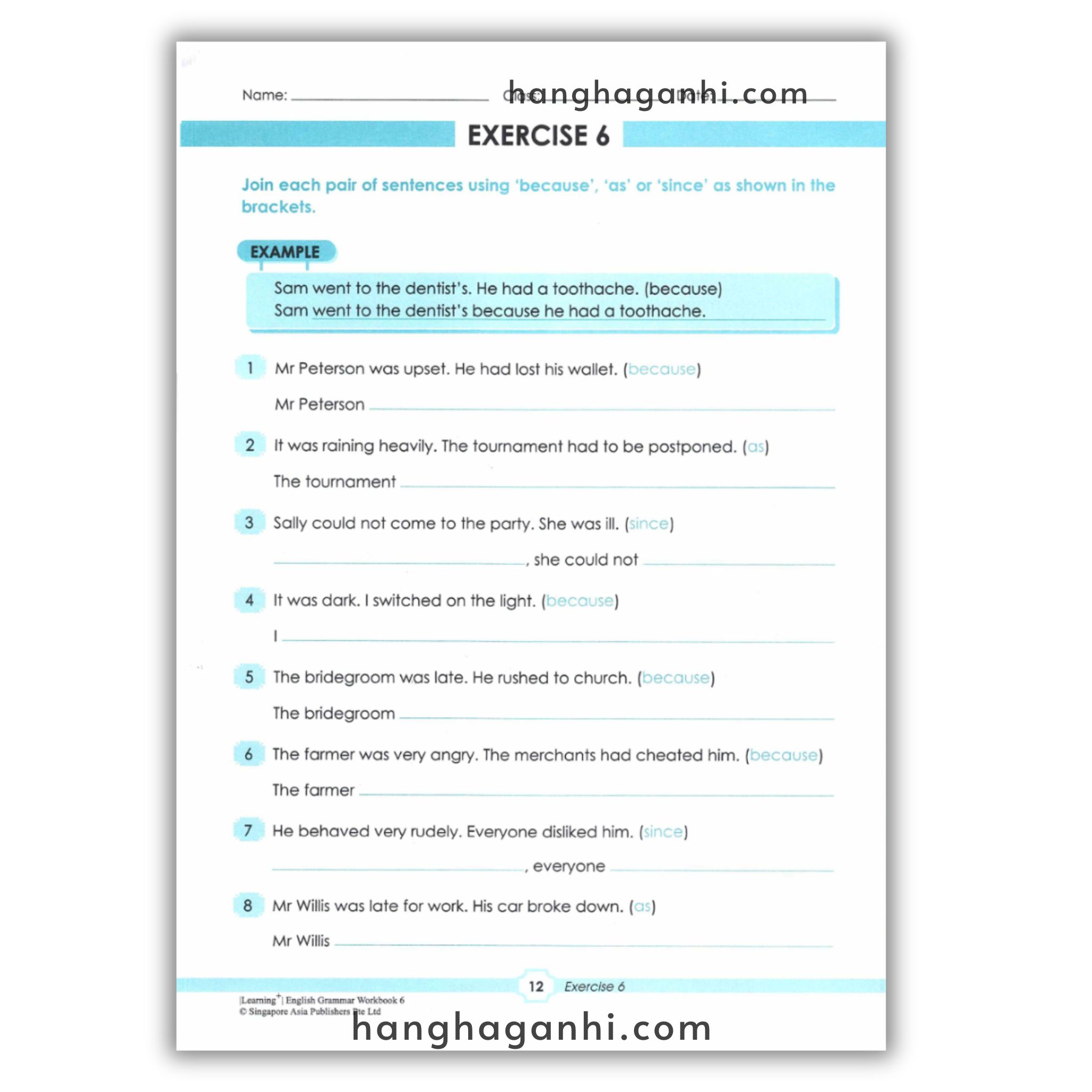 SAP Learning English Grammar 6 Workbook_thumbnail_5