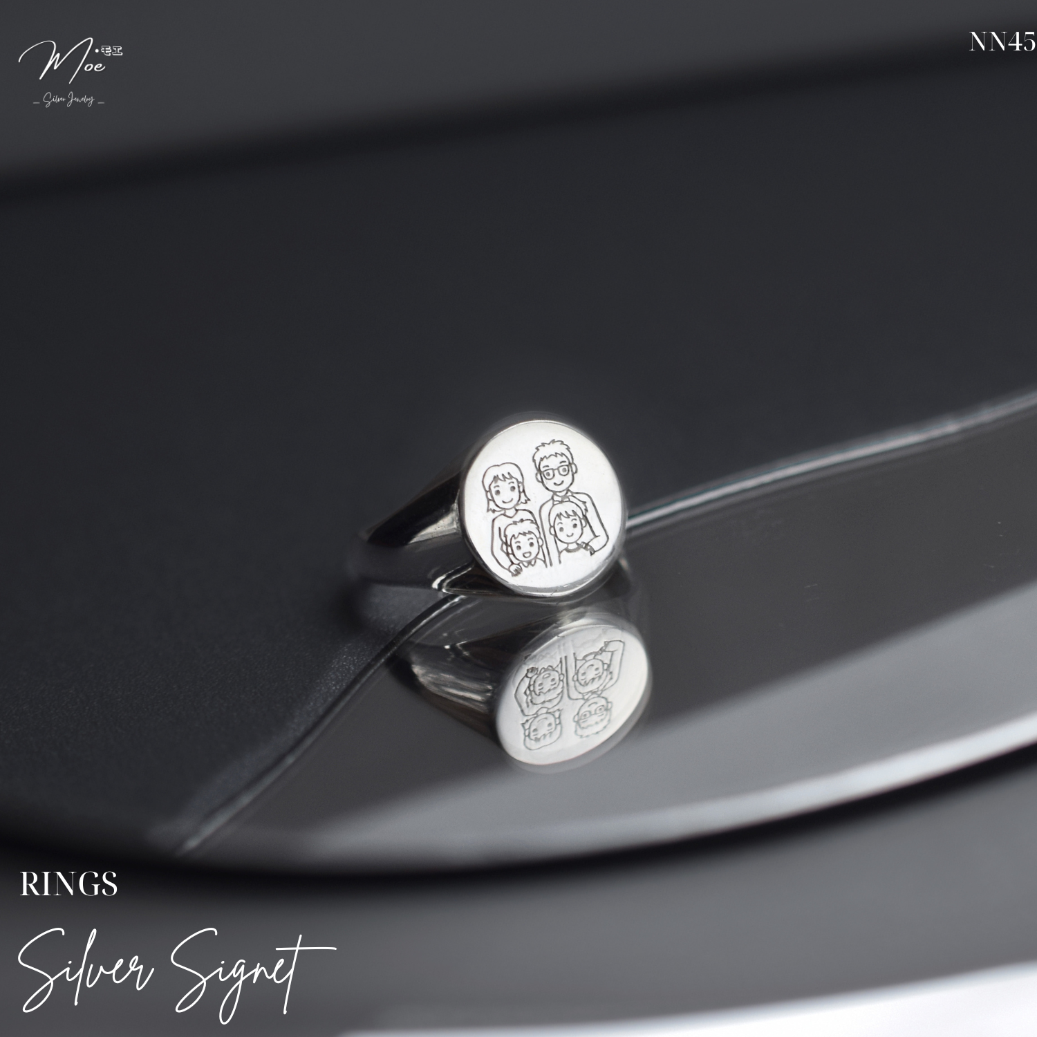 NN45 - Nhẫn nam Silver Signet_thumbnail_11