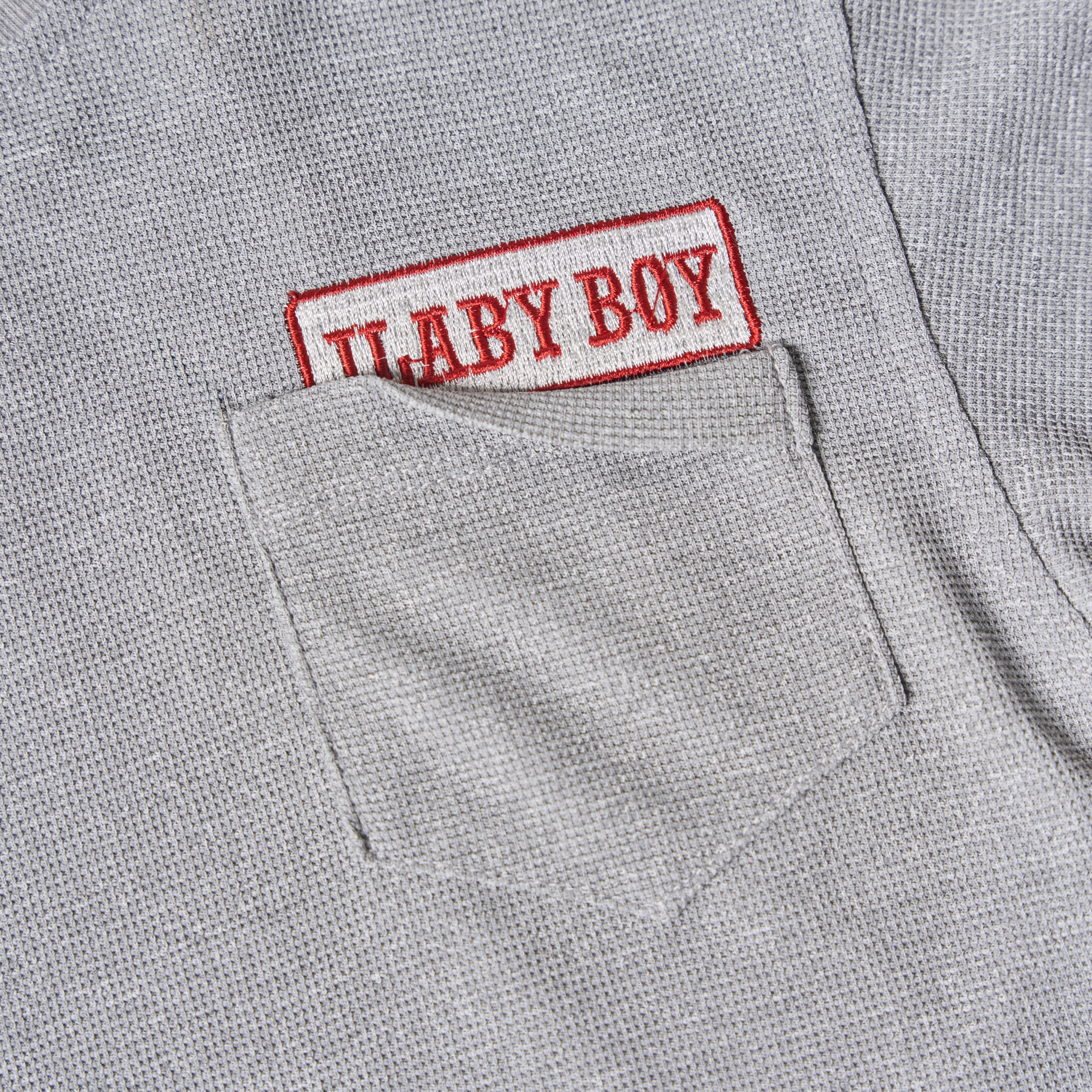 Bộ áo quần thêu chữ chất liệu waffle_thumbnail_6