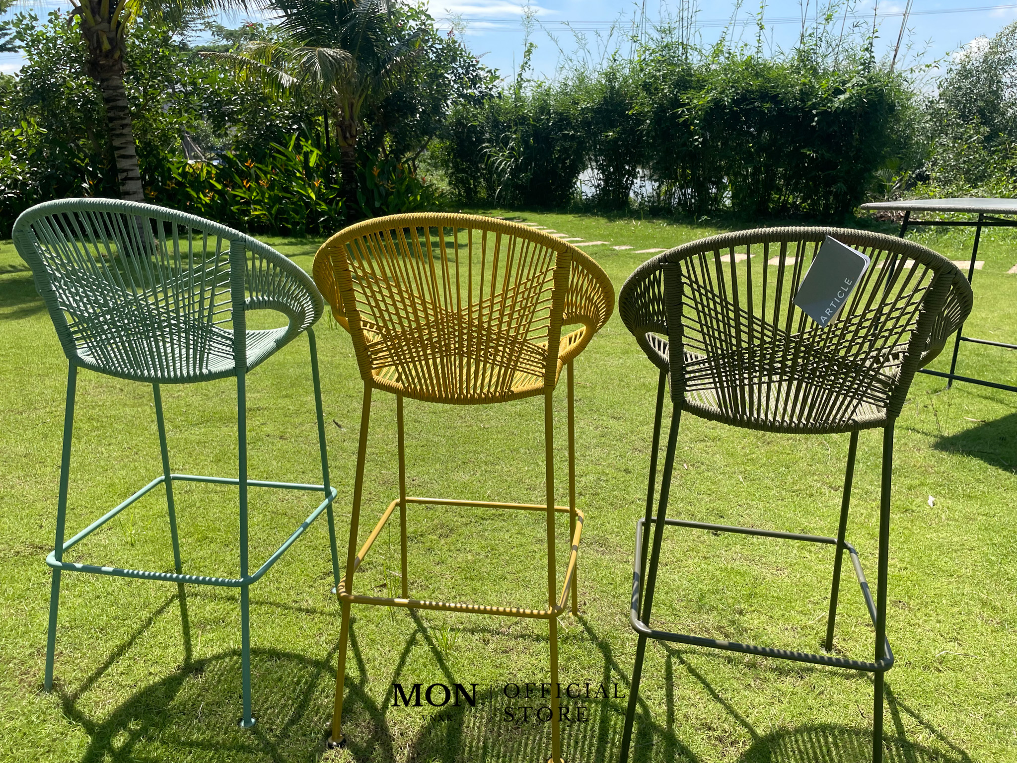 GHẾ BAR THẤP NGOÀI TRỜI ARTICLE KASIKO TURMERIC XANH RÊU_thumbnail_3