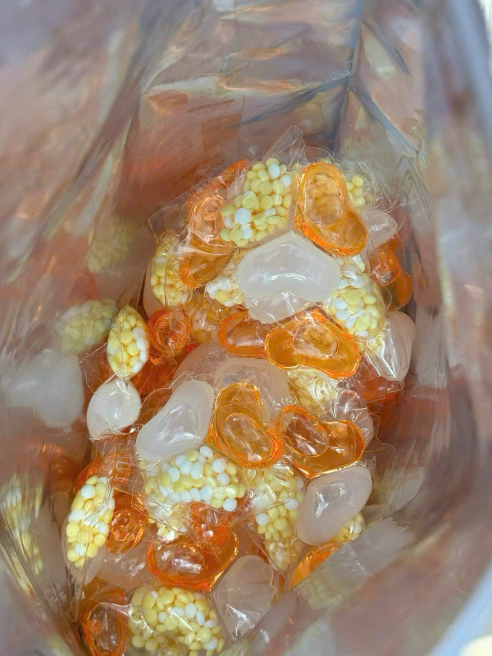 Viên Giặt Xả 3in1 Duree Balle TẶNG Nước tẩy lồng giặt Mitsuei 550gr NHẬT 550g_thumbnail_9