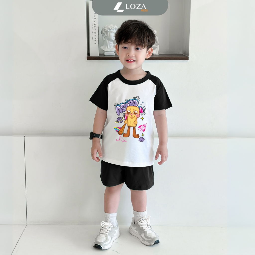 Bộ đồ bé trai in hình BST Brainrot -  Loza Kids BD011_thumbnail_5