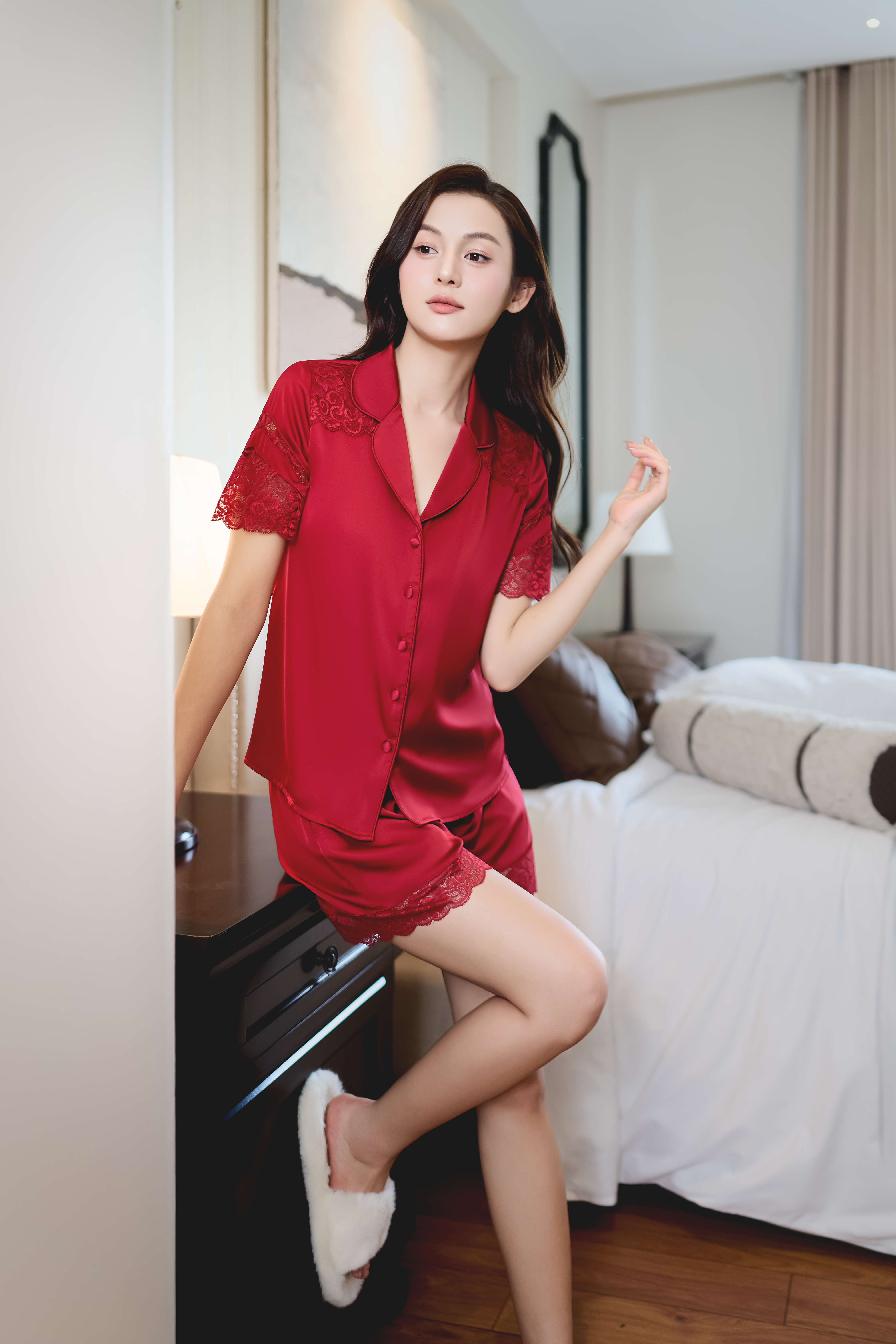 Bộ ngủ áo cộc, quần cộc BN539_thumbnail_6