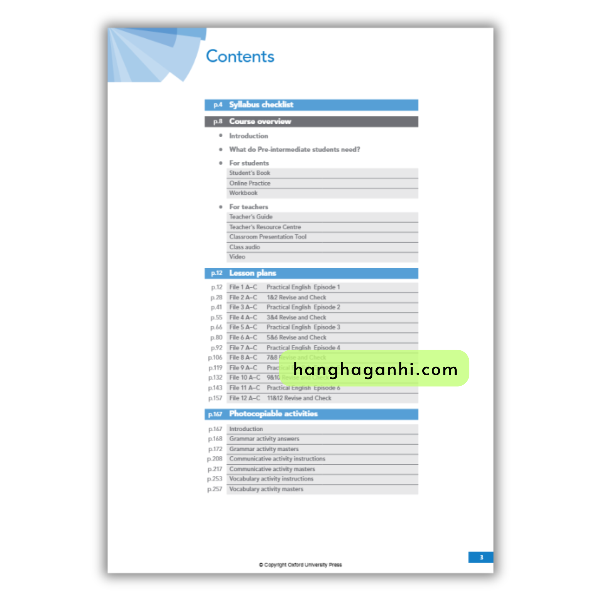 English File: Pre-Intermediate Teacher’s Book (Fourth Edition)_thumbnail_1