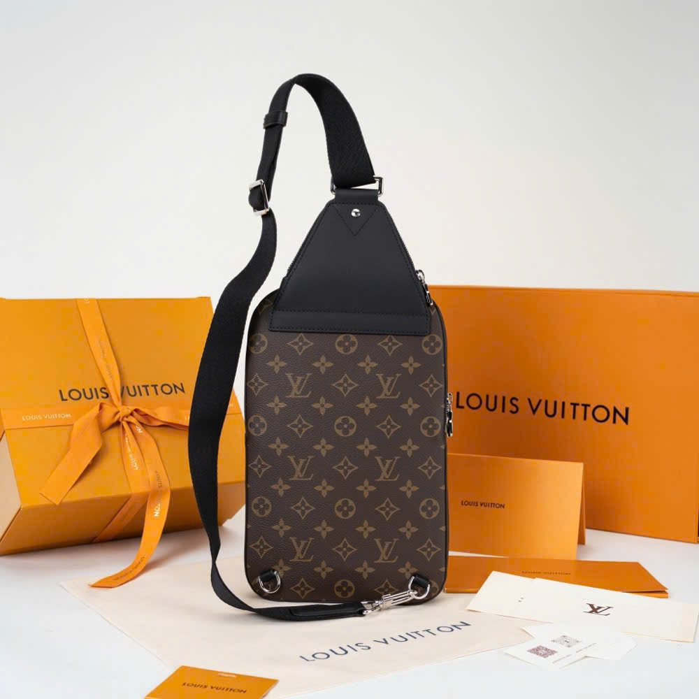 Louis Vuitton Avenue Slingbag NM hoa nâu_thumbnail_4