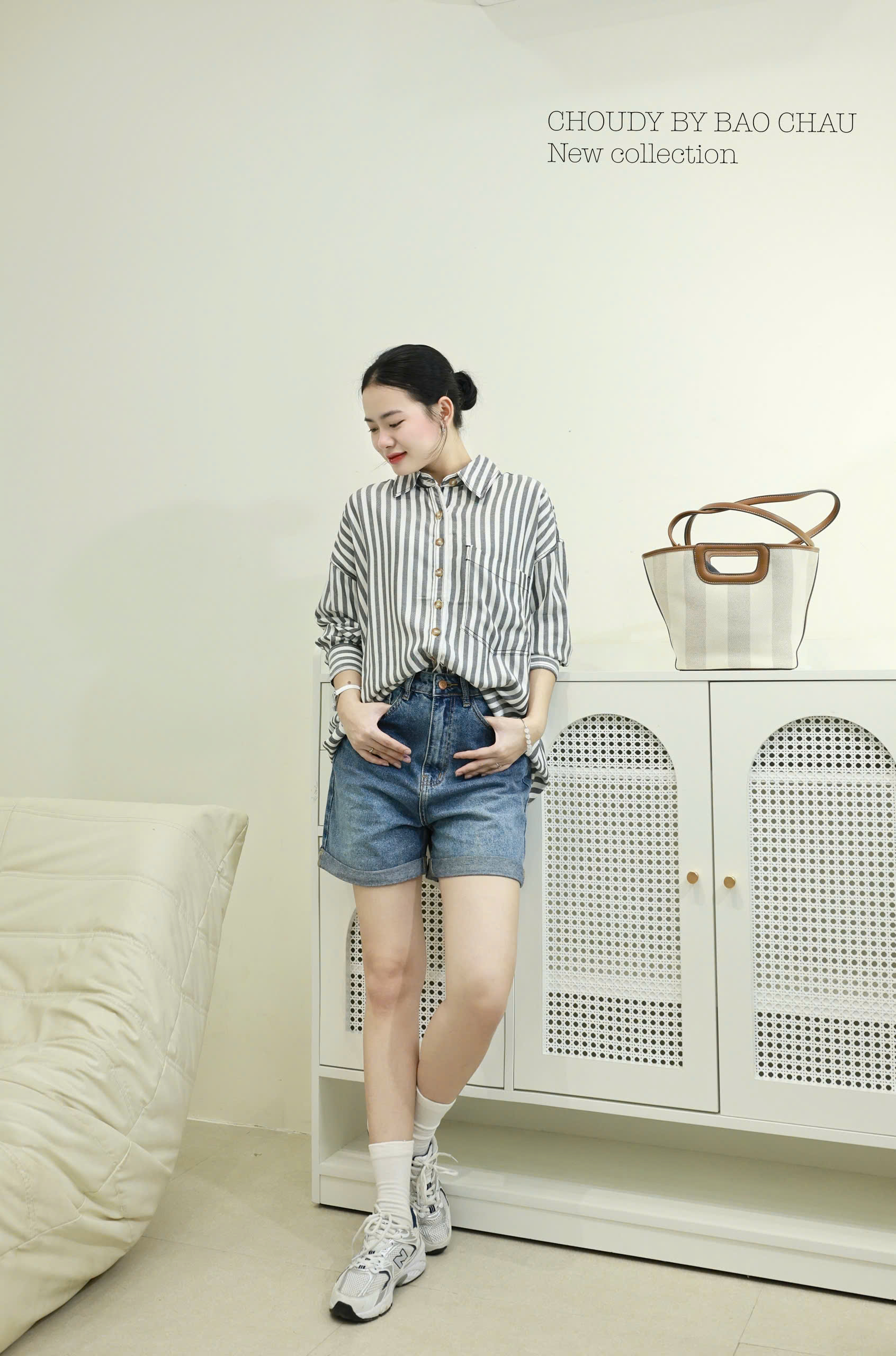 U671 QUẦN SHORT JEAN