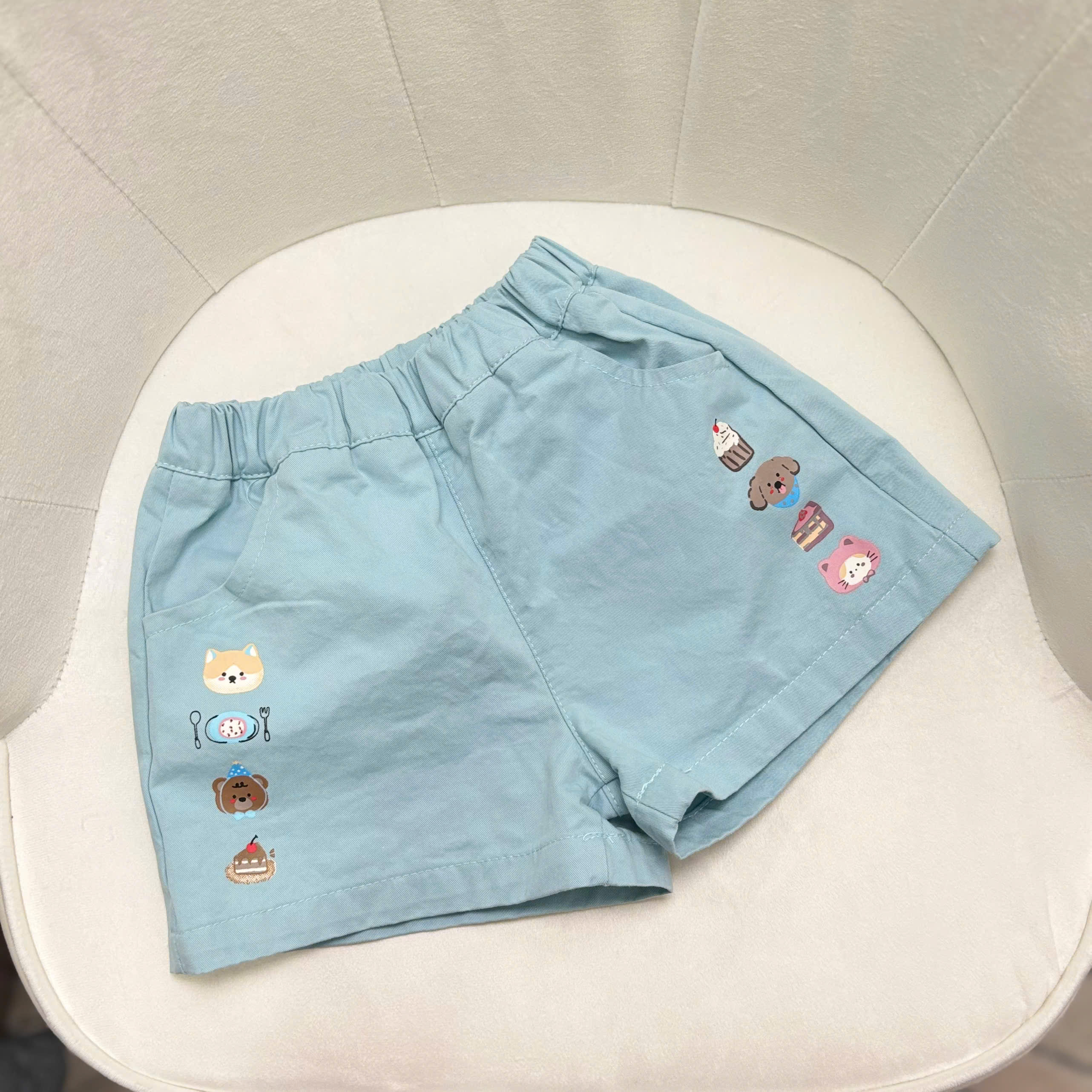 (Q57) Quần sooc kiki xanh_thumbnail_0