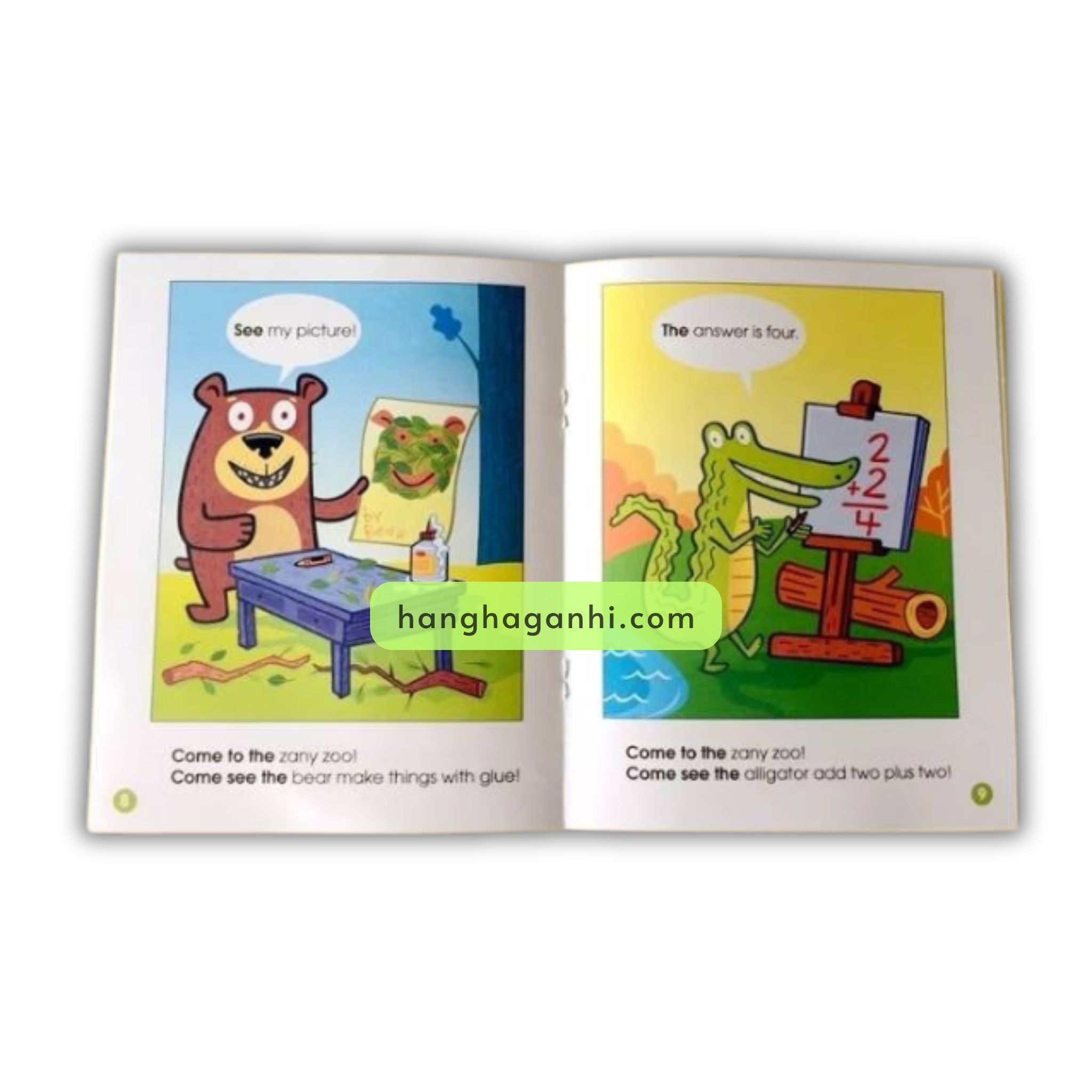 Bộ sách Sight Word Tales – 25 cuốn ( Sách nhập khẩu)_thumbnail_10