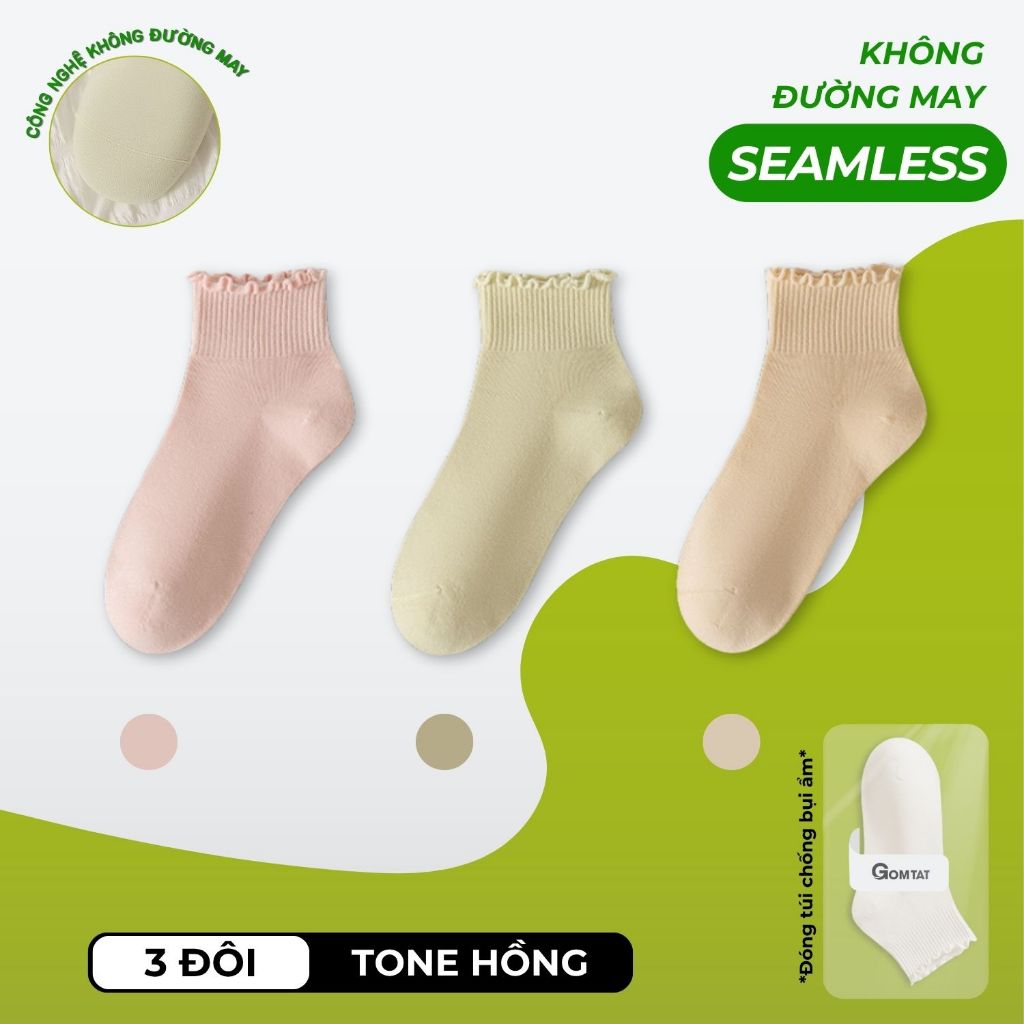 Set 3 đôi tất nữ cổ bèo MIA-25165_thumbnail_1