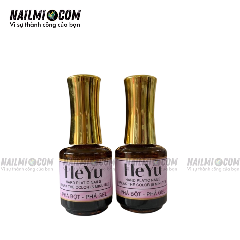 Phá bột - Phá gel - HEYU - 18ML