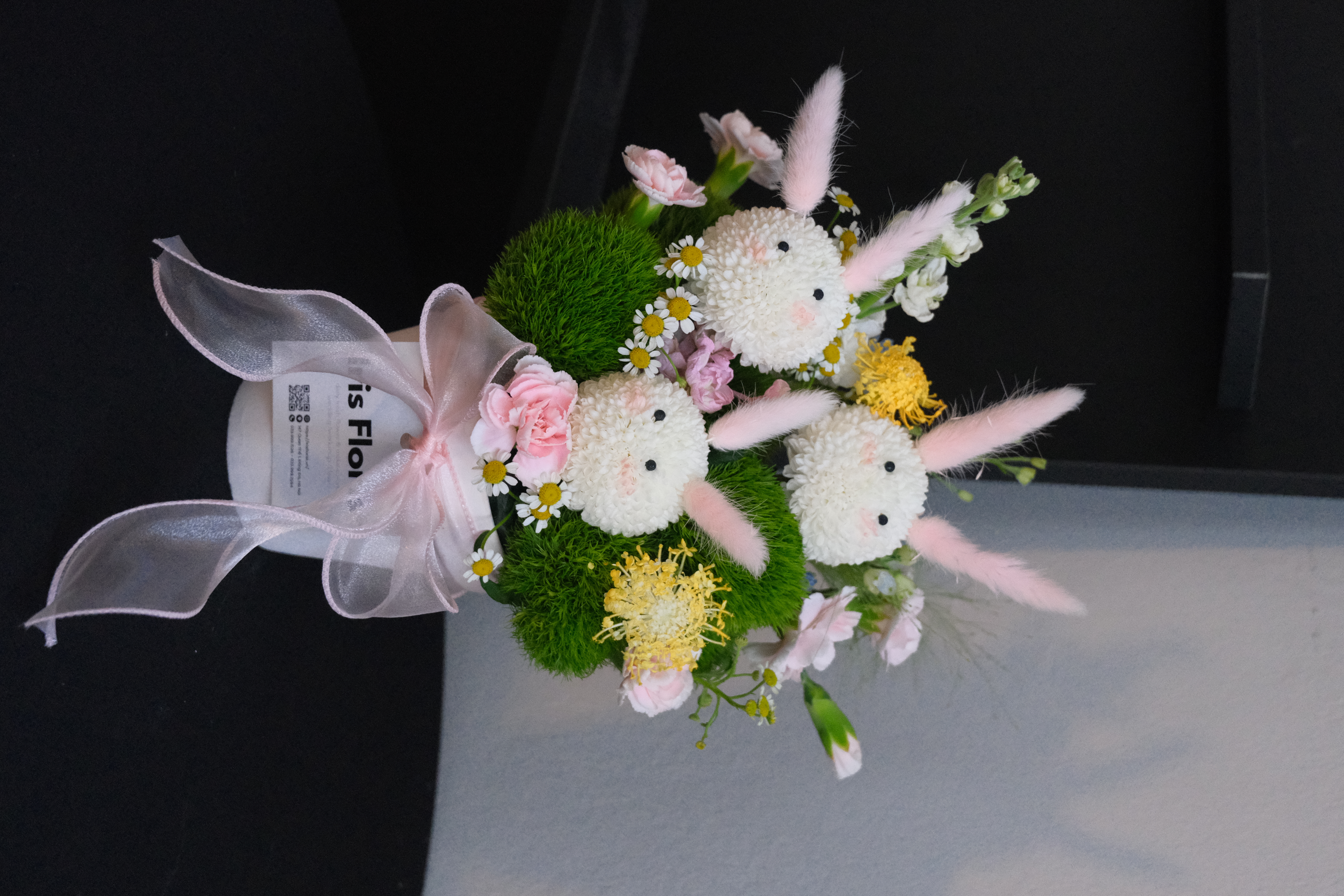 Flower Pot - Chậu hoa thỏ nhỏ xinh