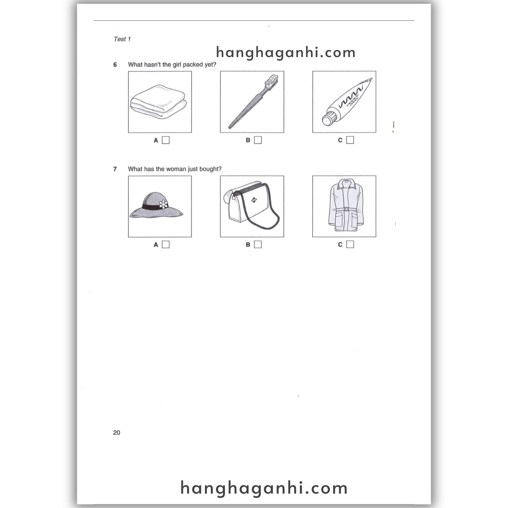 [Sách] Cambridge English Preliminary – Preliminary English Test (PET) 4 With Answers_thumbnail_4