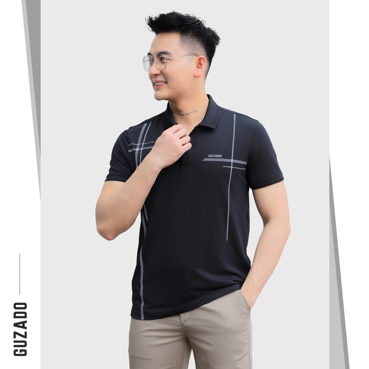 Áo Polo Nam GUZADO Sọc Thể Thao Nam Tính Sang Trọng GPS209_thumbnail_21